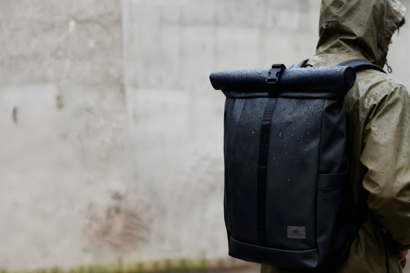 Wasserabweisende Taschen: PU, YKK & GRS-PET