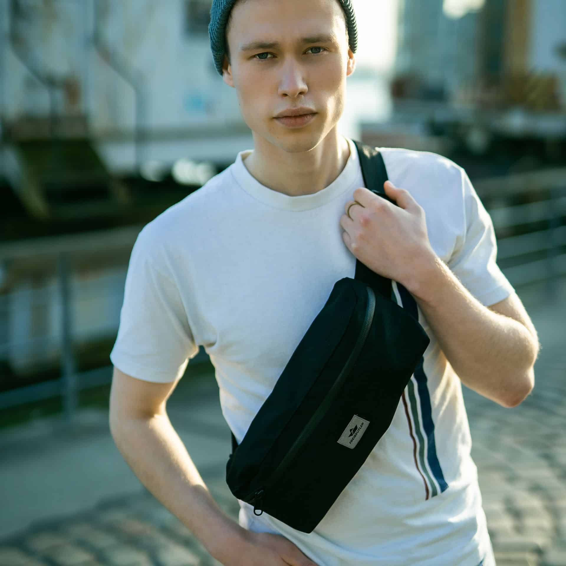 Hip Bag Fred - Schwarz