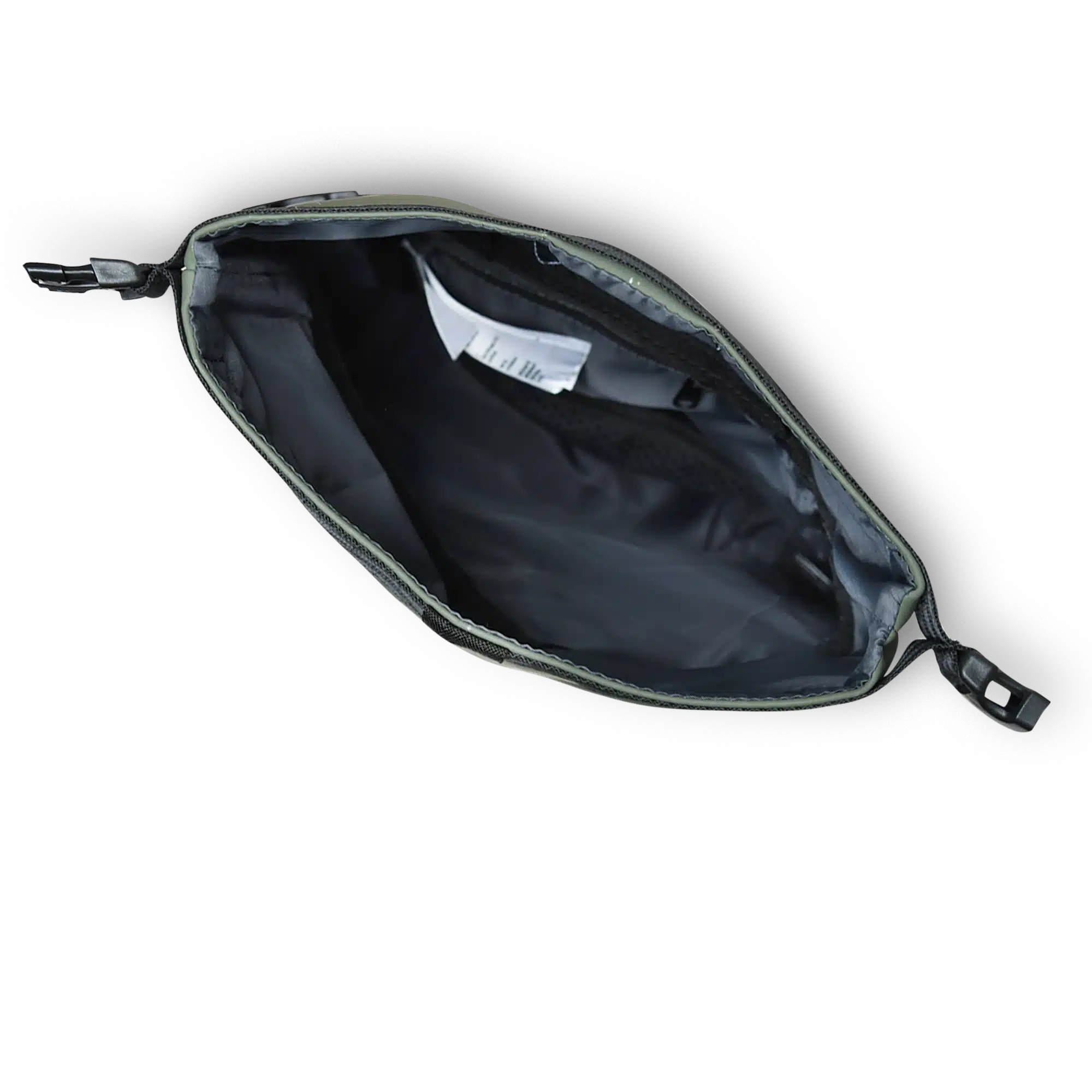 Crossbody Bag Alma - Schwarz/Oliv