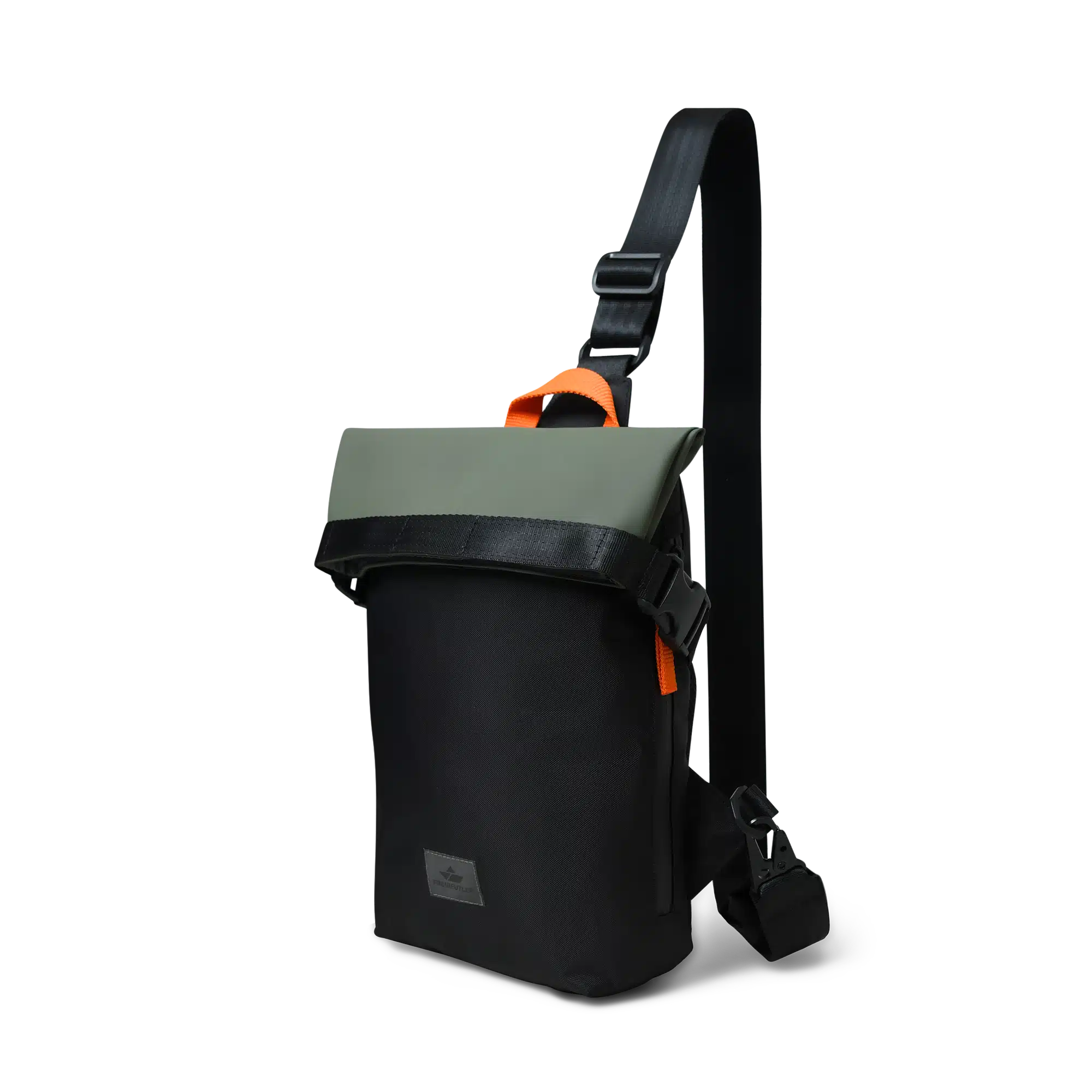 Crossbody Bag Alma - Schwarz/Oliv