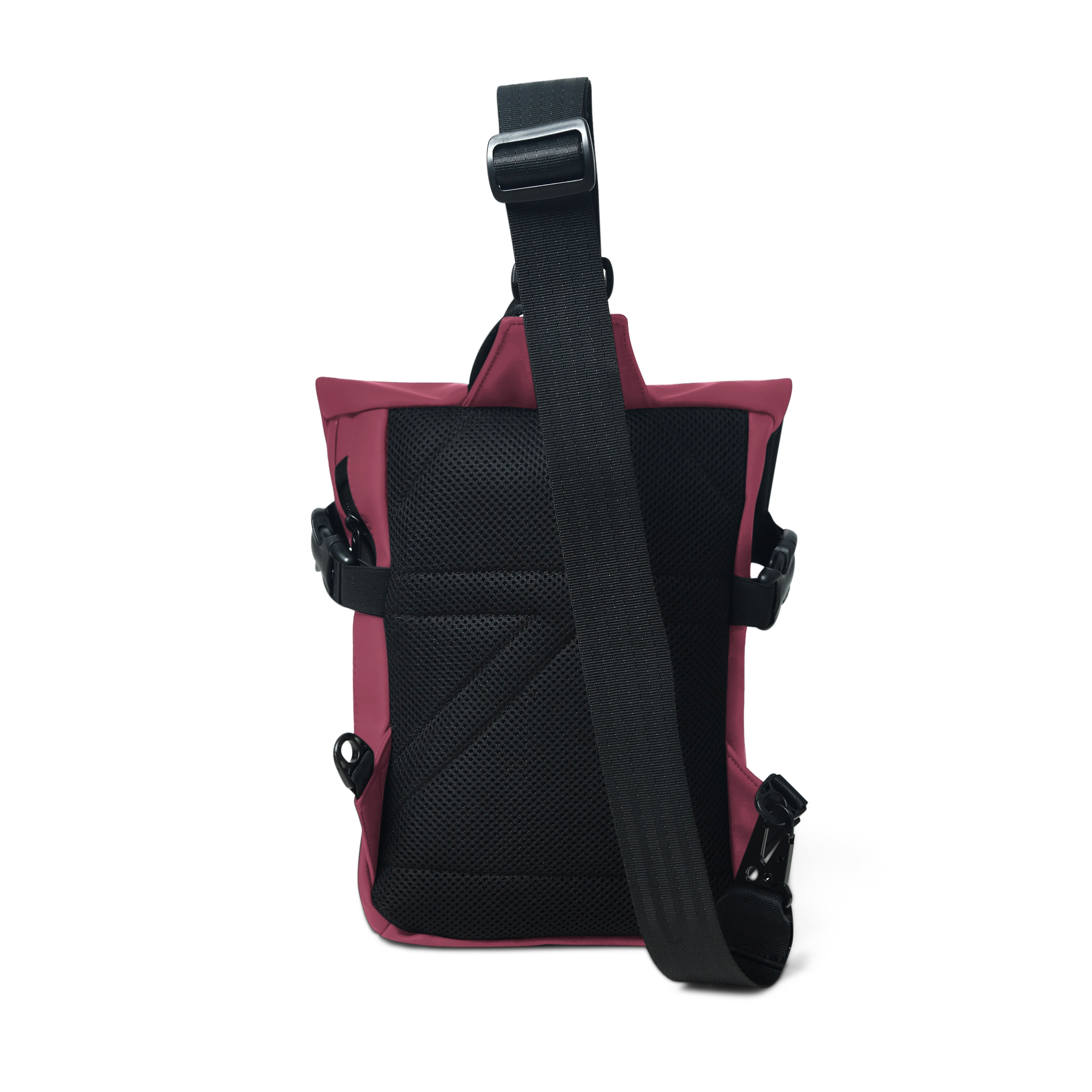 Crossbody Bag Alma - Rubinrot