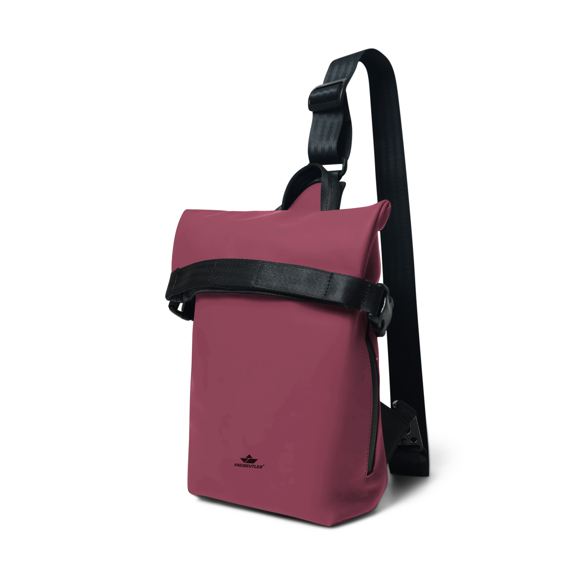 Crossbody Bag Alma - Rubinrot