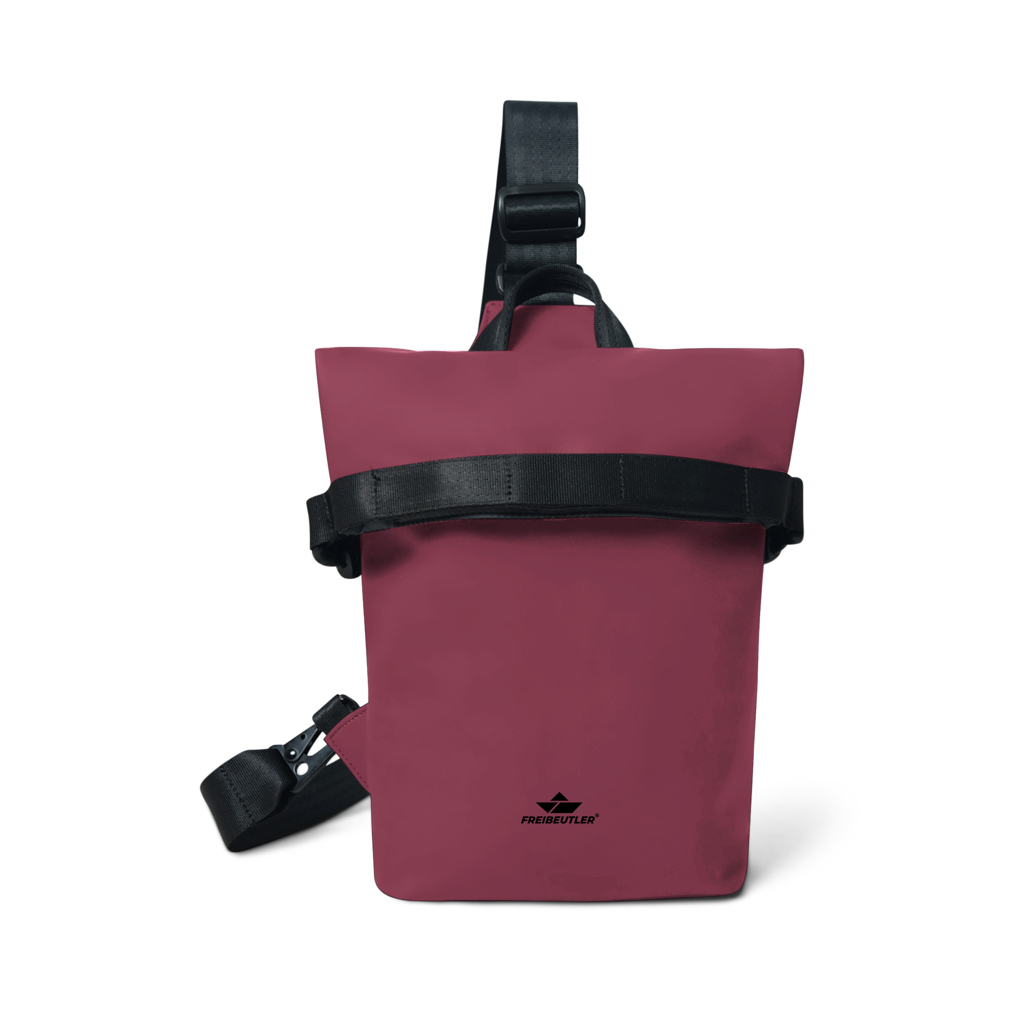 Crossbody Bag Alma - Rubinrot