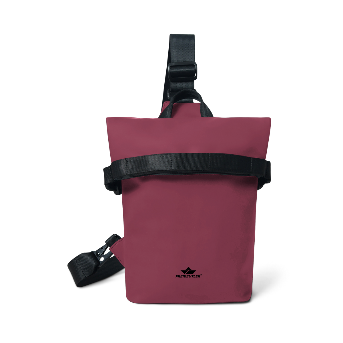 Crossbody Bag Alma Rubinrot