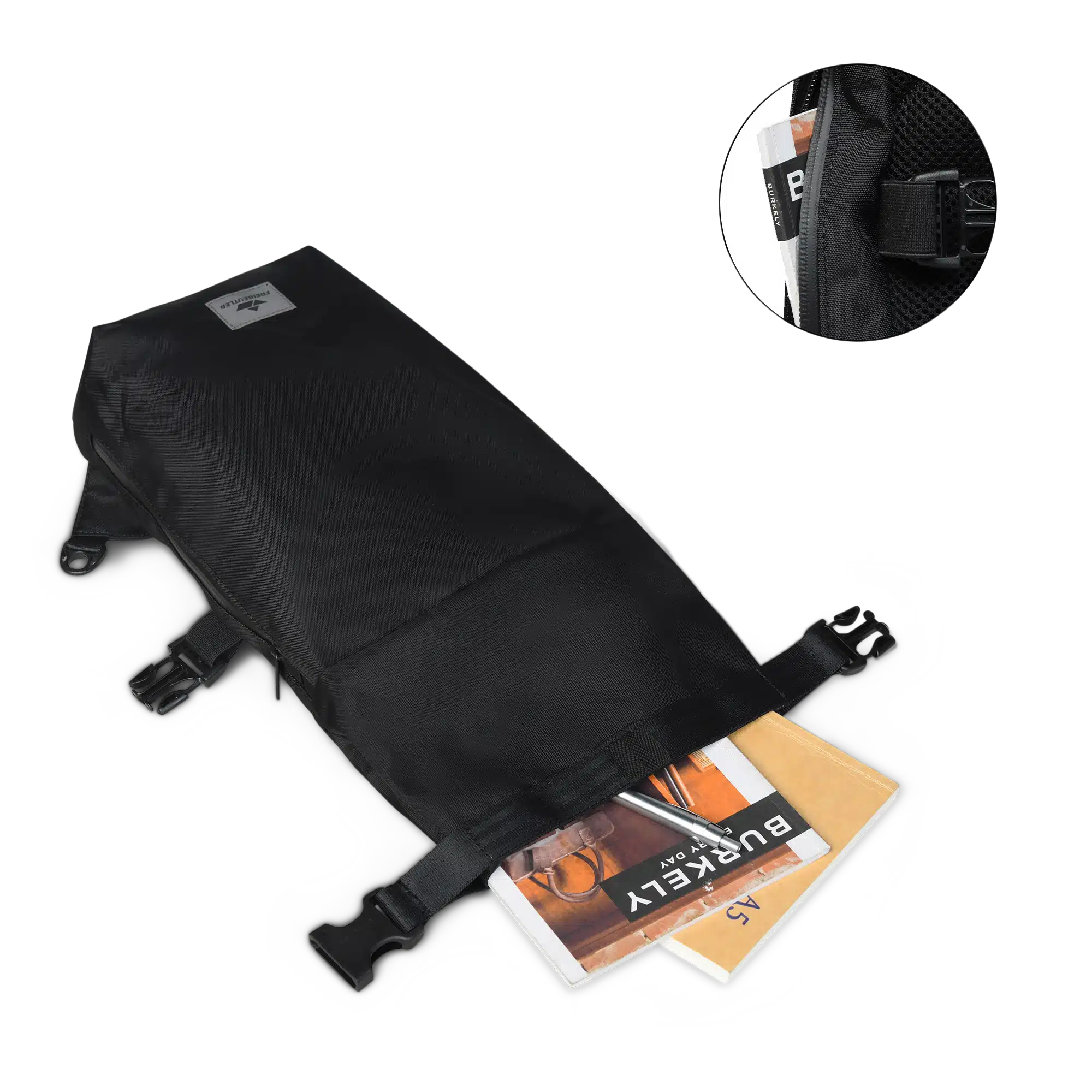 Alma Crossbody Bag - Black