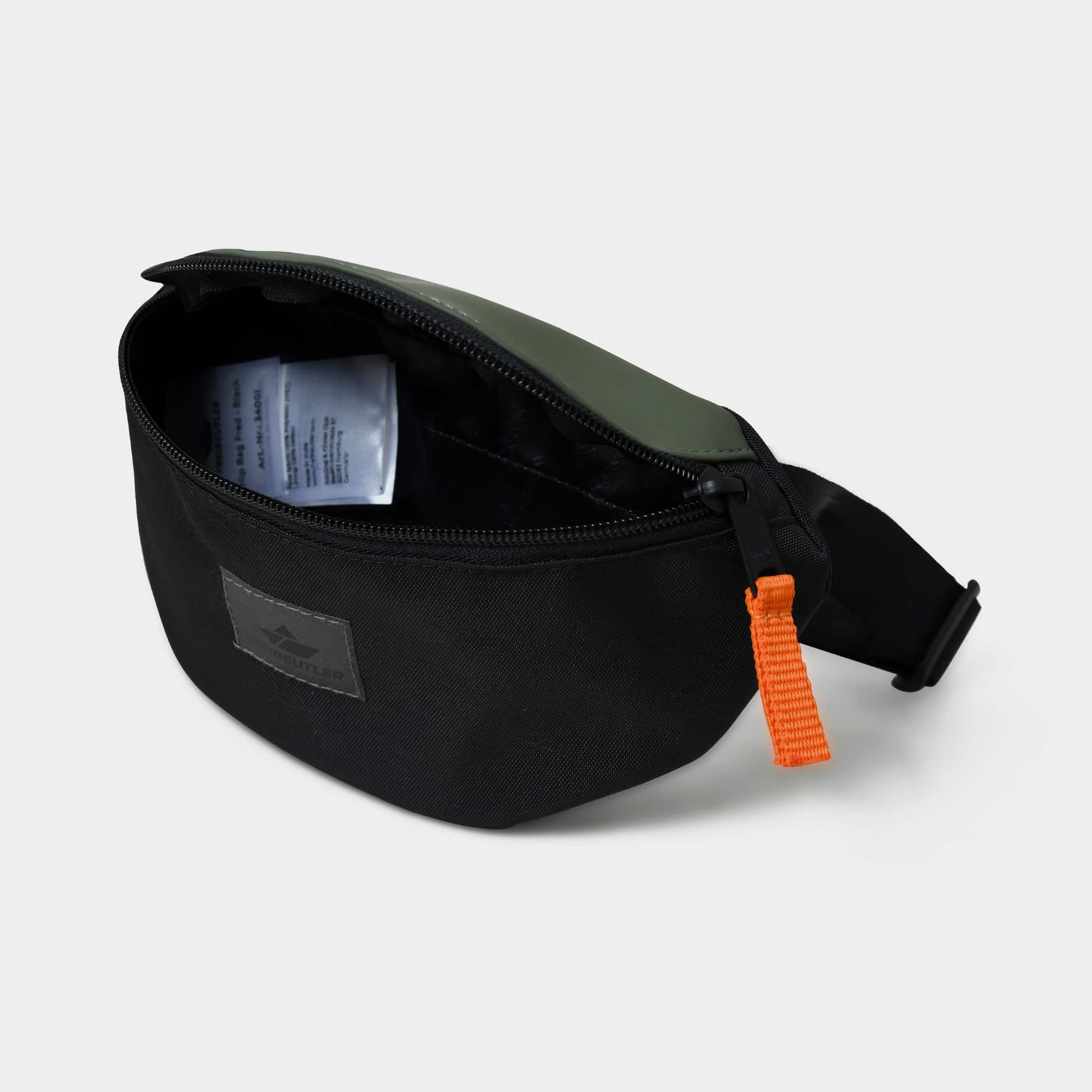 Hip Bag Fiete Oliv/Schwarz