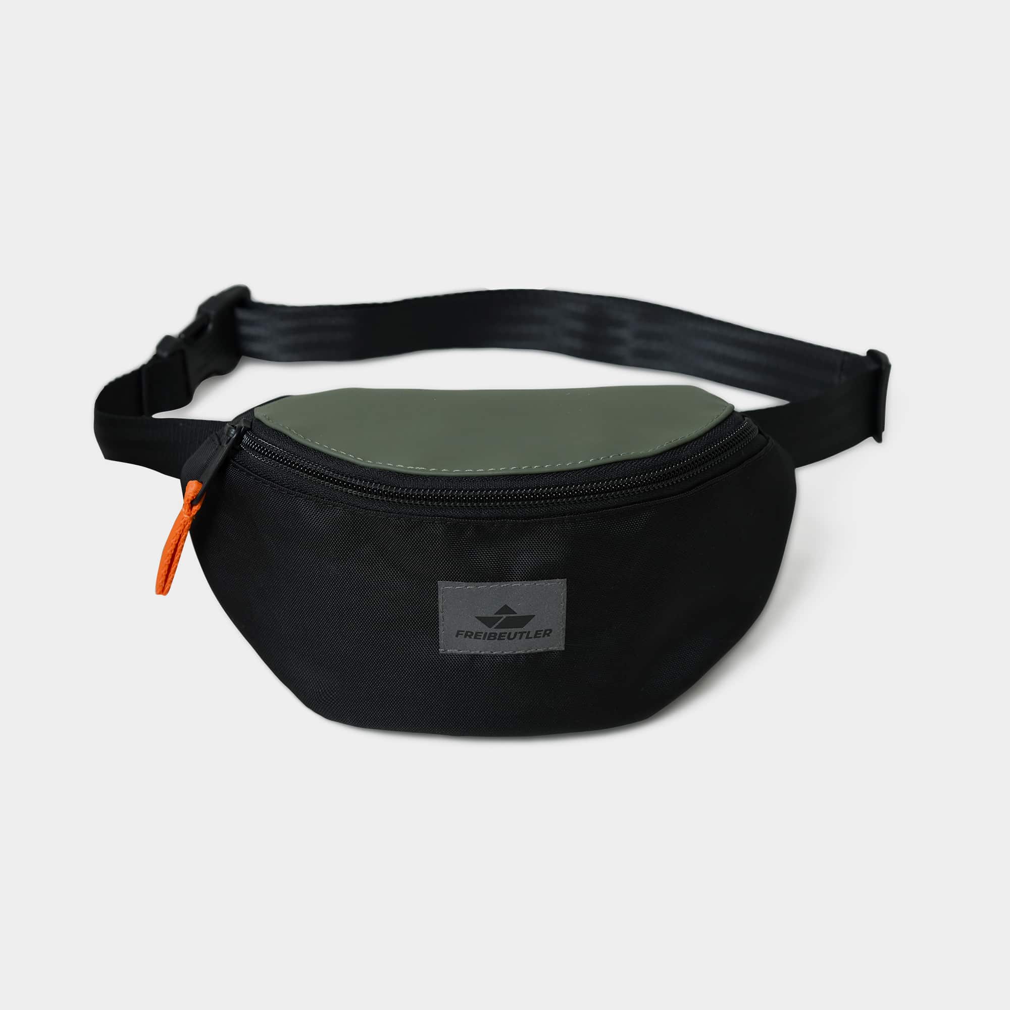 Hip Bag Fiete Oliv/Schwarz