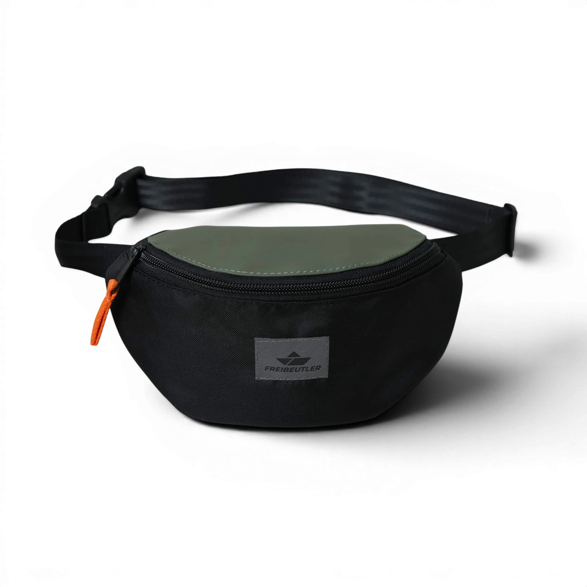 Hip Bag Fiete Oliv/Schwarz