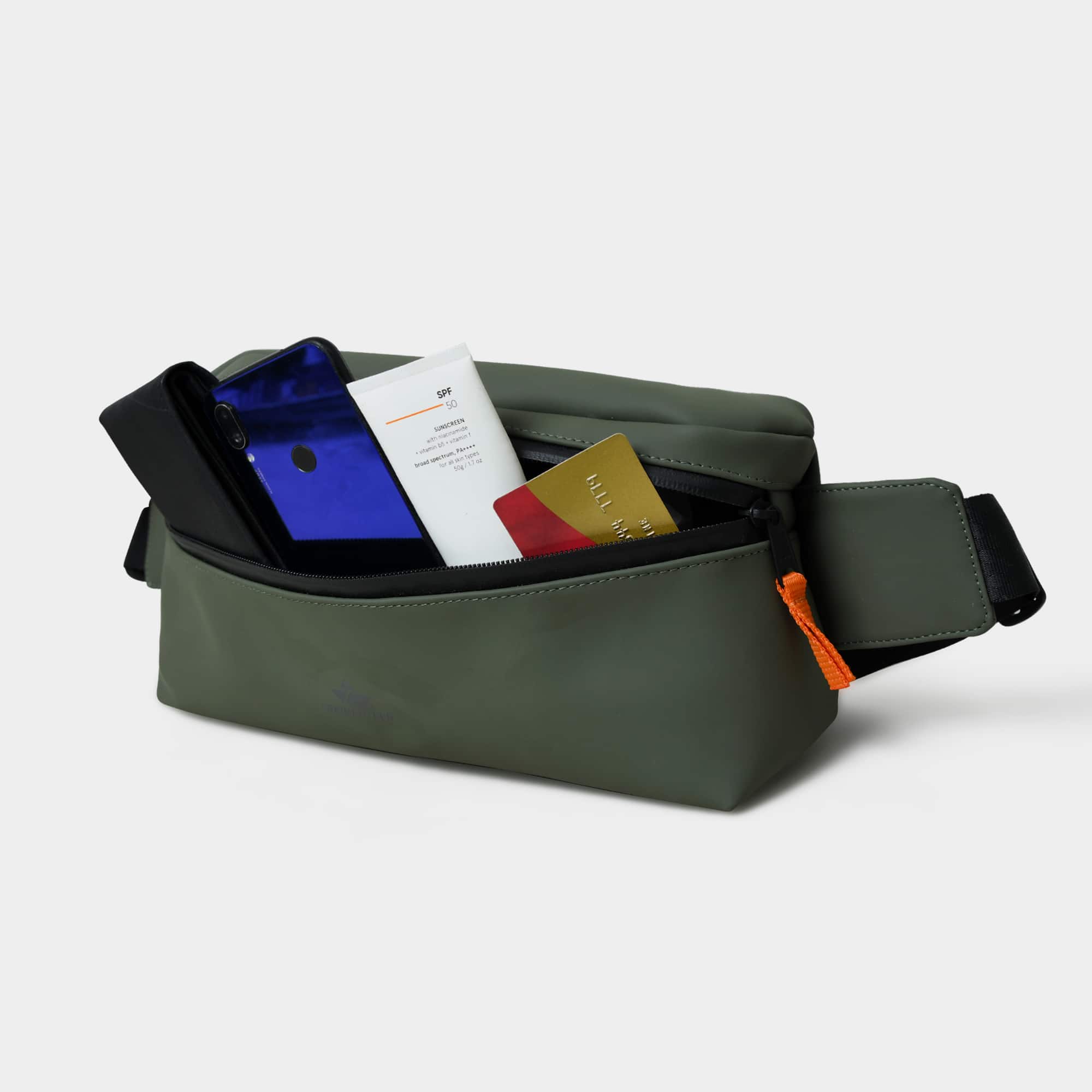 Hip Bag Fred in Olivgrün