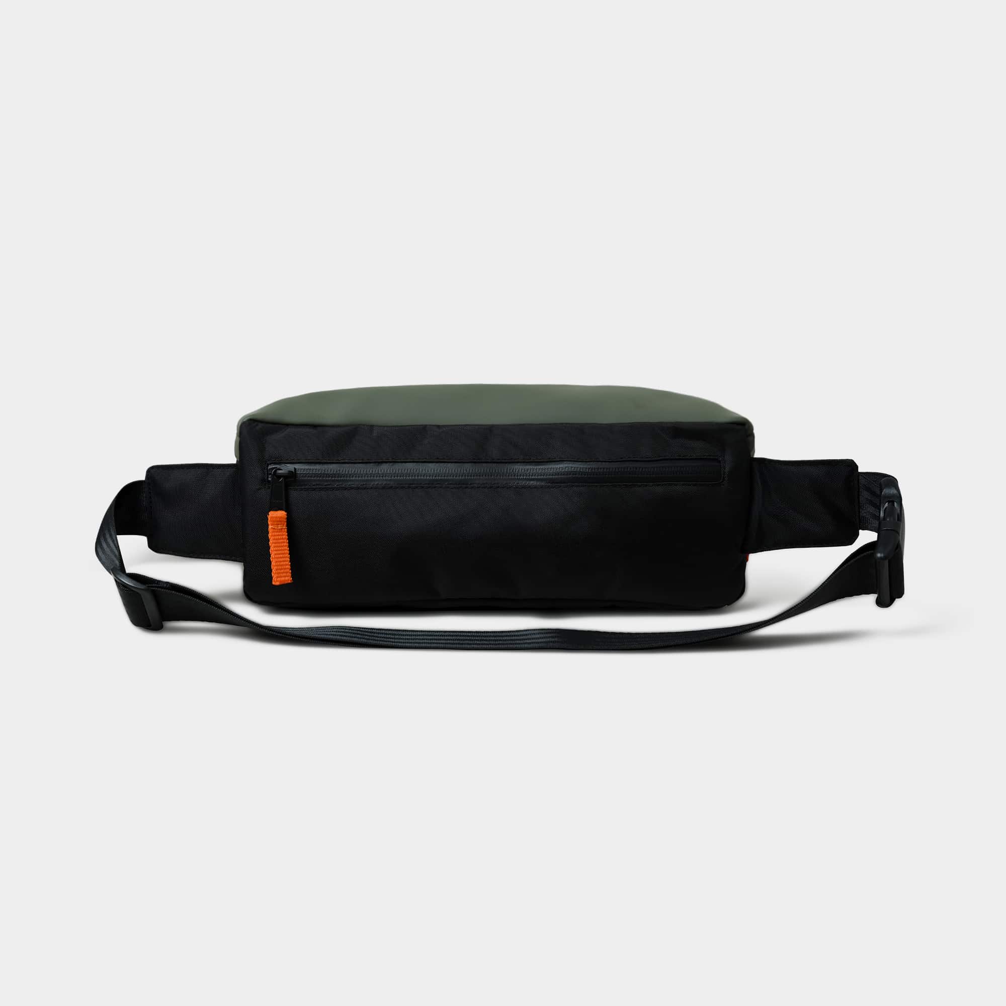 Hip Bag Fred in schwarz/oliv