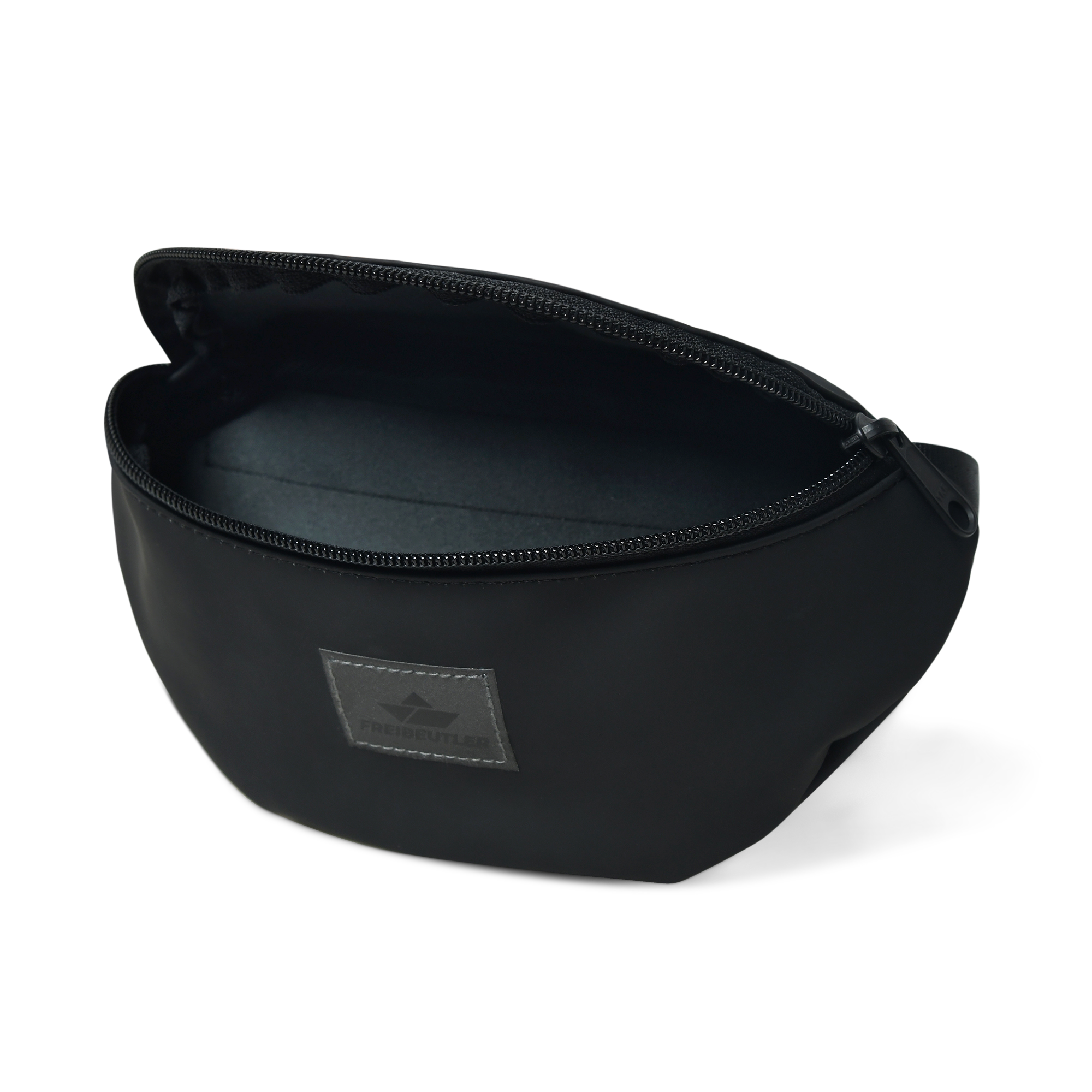 Hip Bag Fiete - Mattschwarz