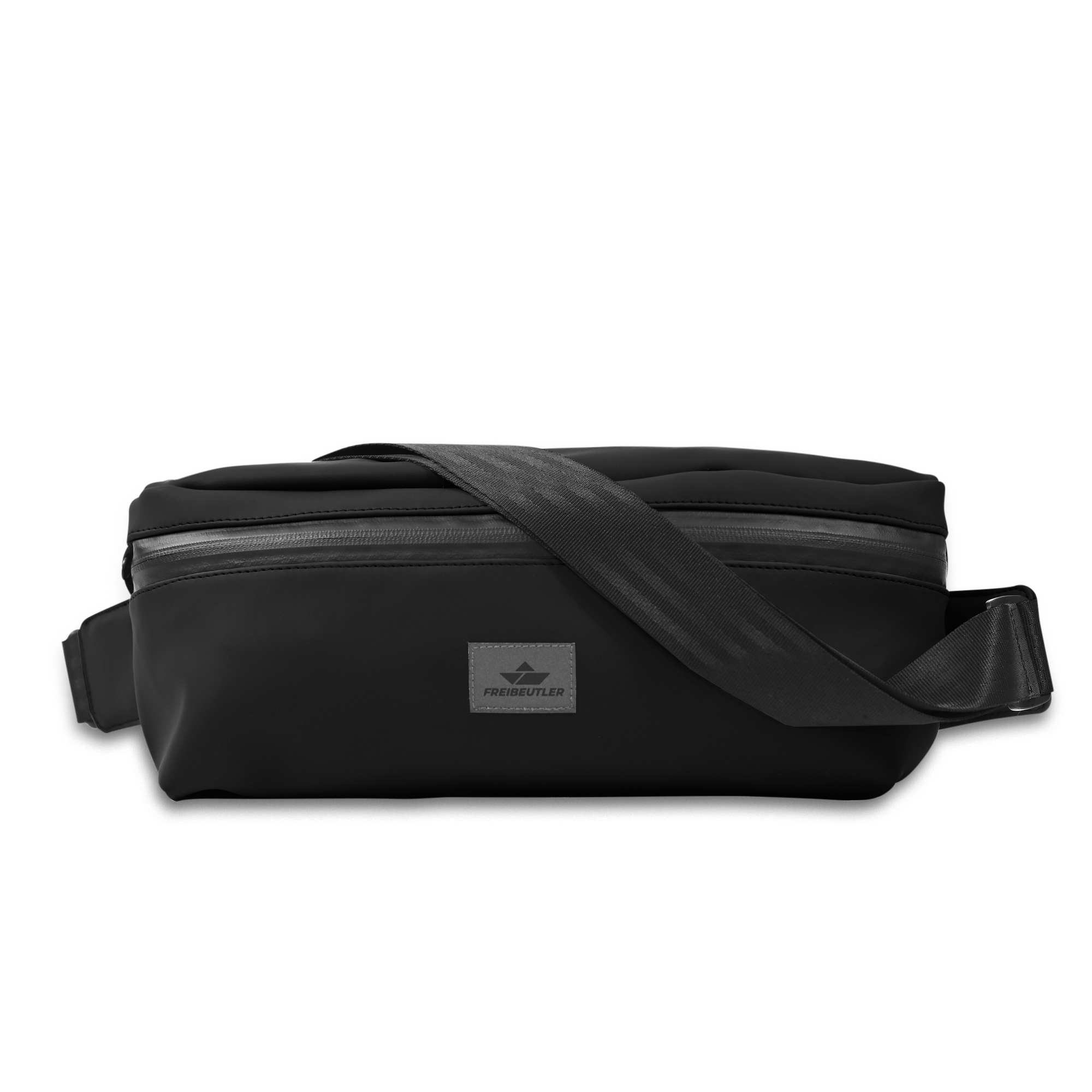 Hip Bag Fred - Mattschwarz