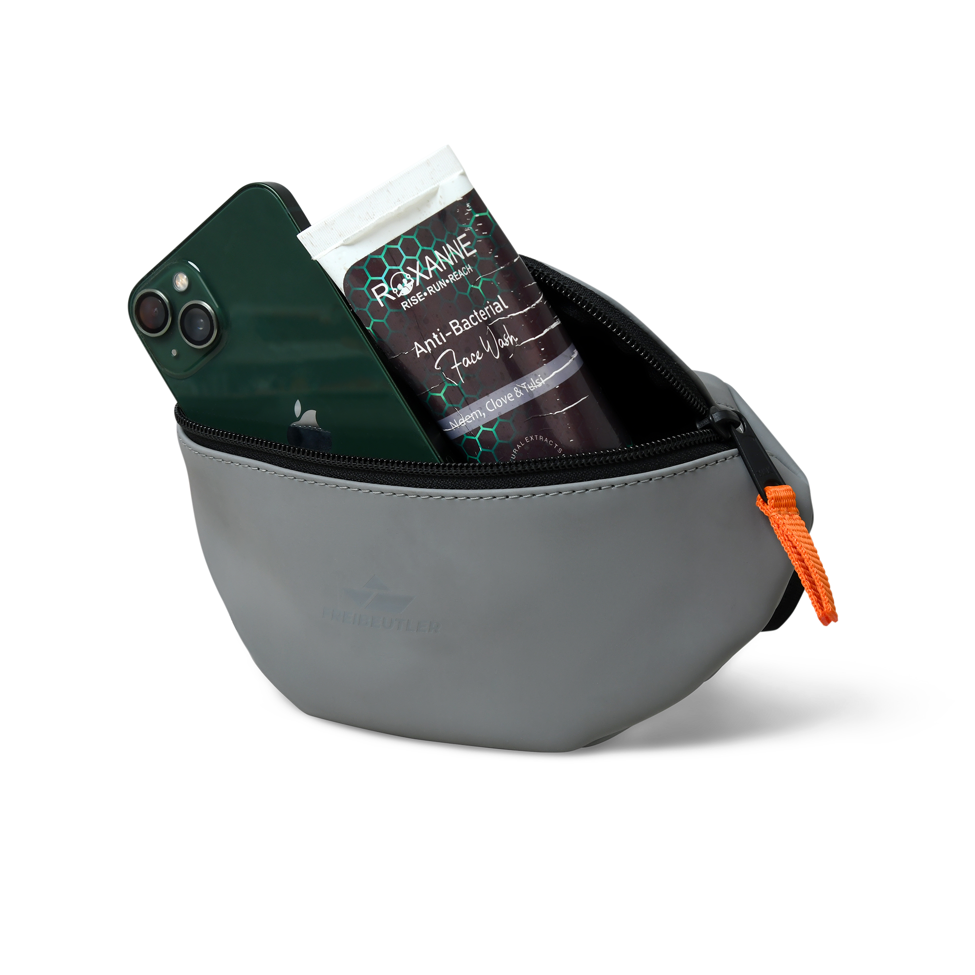 Hip Bag Fiete - Grau