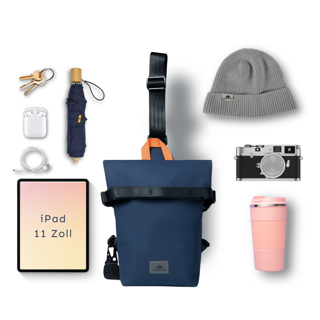 Crossbody Bag Alma - Dunkelblau