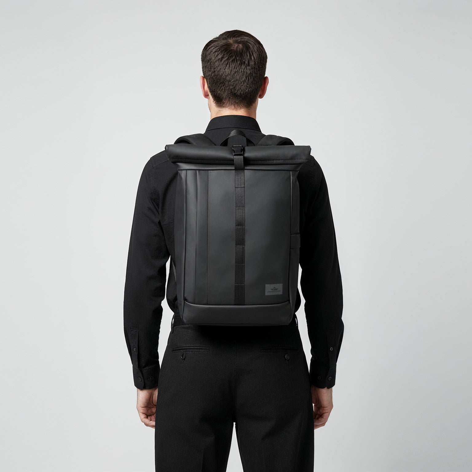 Rucksack Otis - Mattschwarz