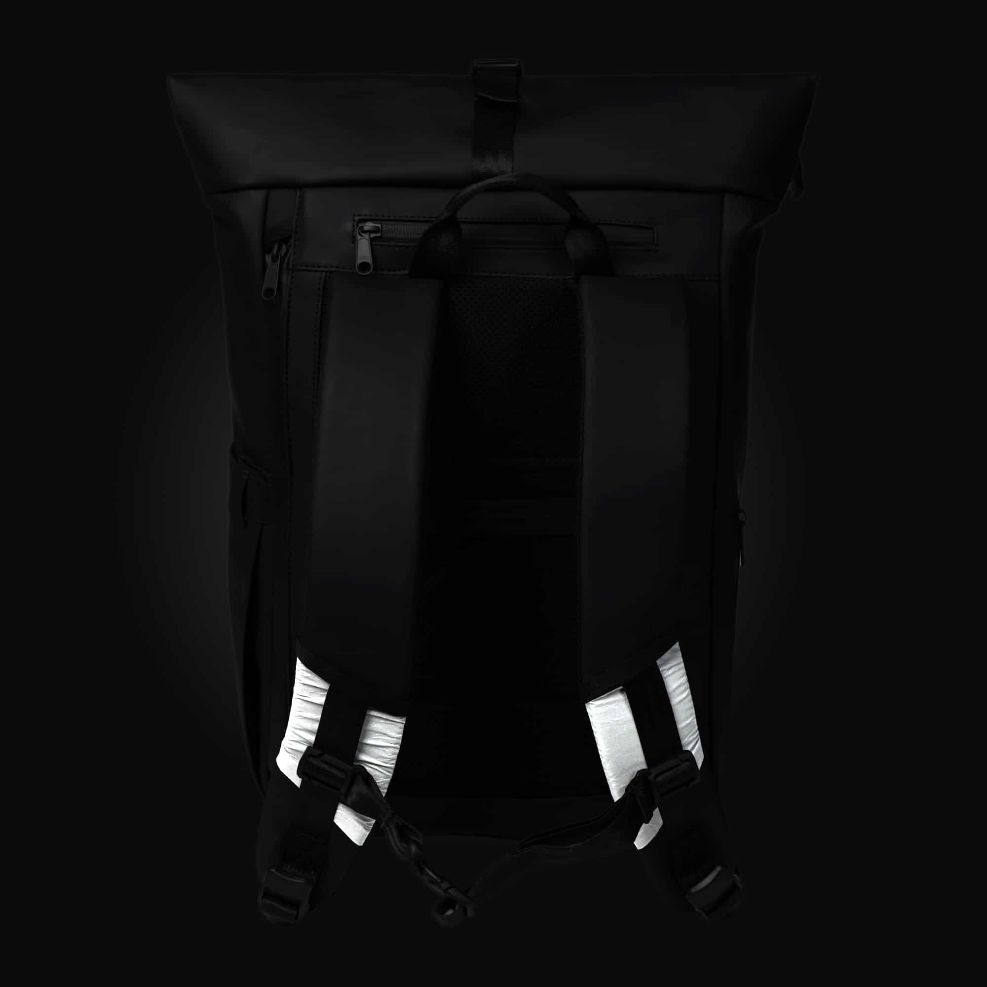 Rucksack Otis - Mattschwarz