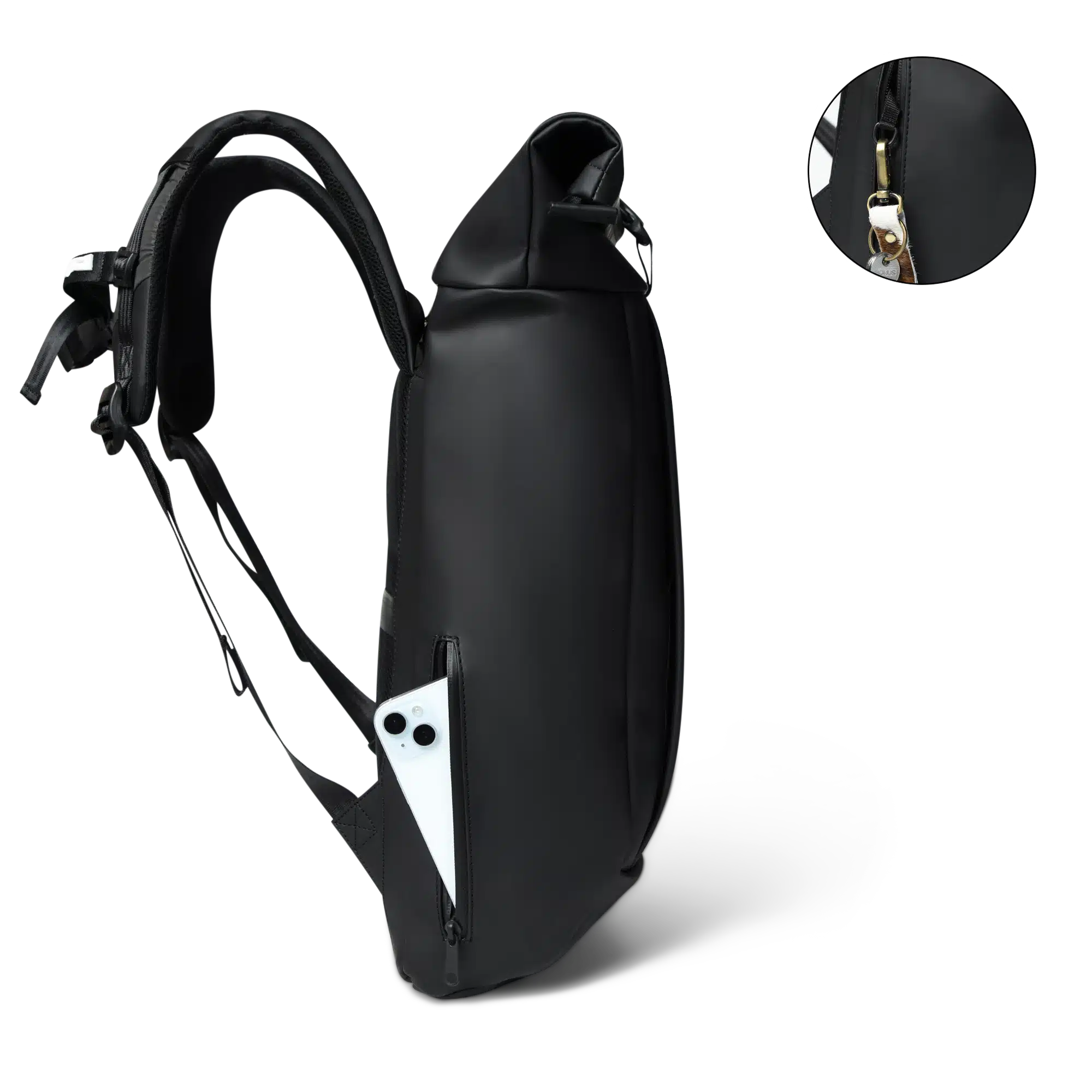 Rucksack Otis - Mattschwarz