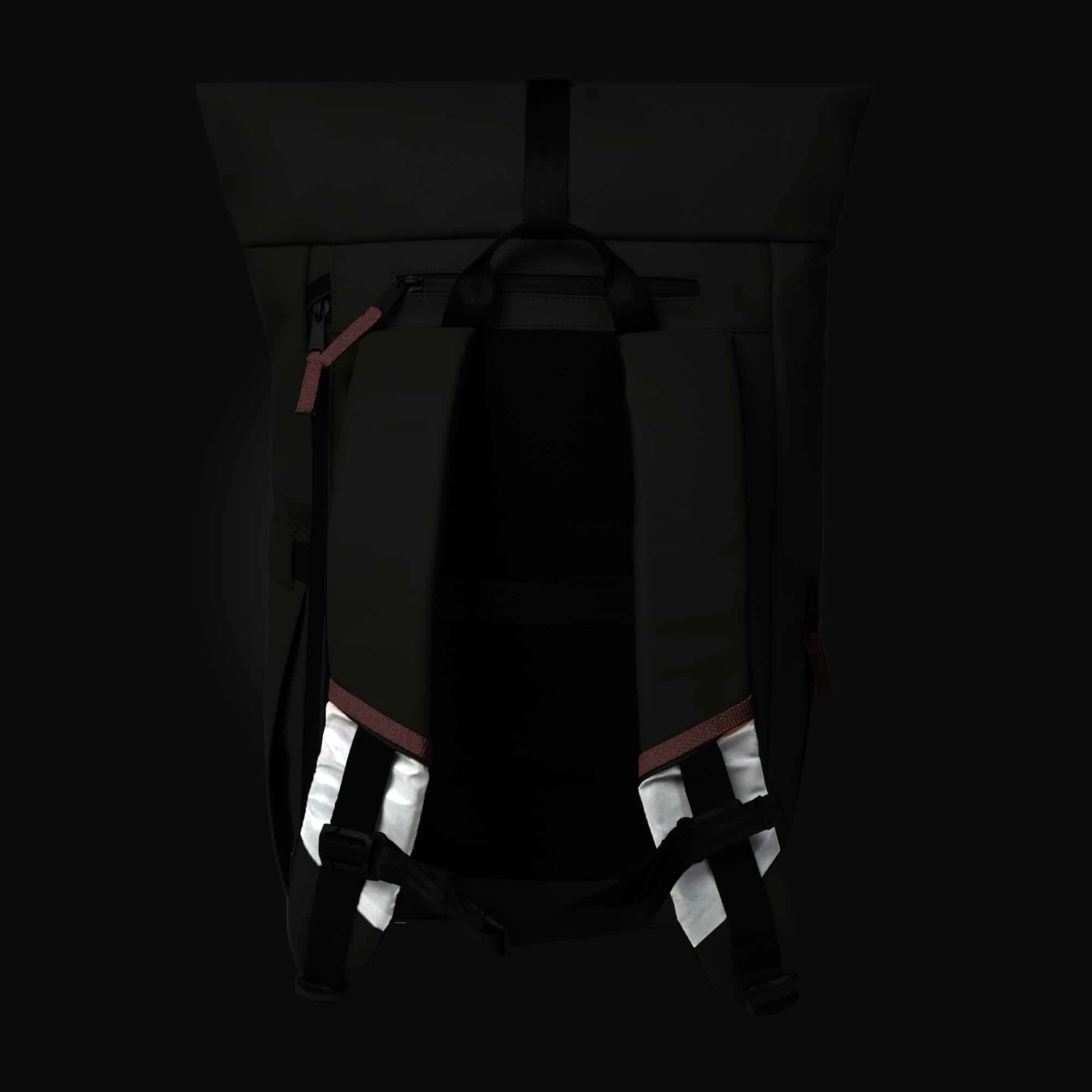 Reflektoren Rucksack Otis Oliv