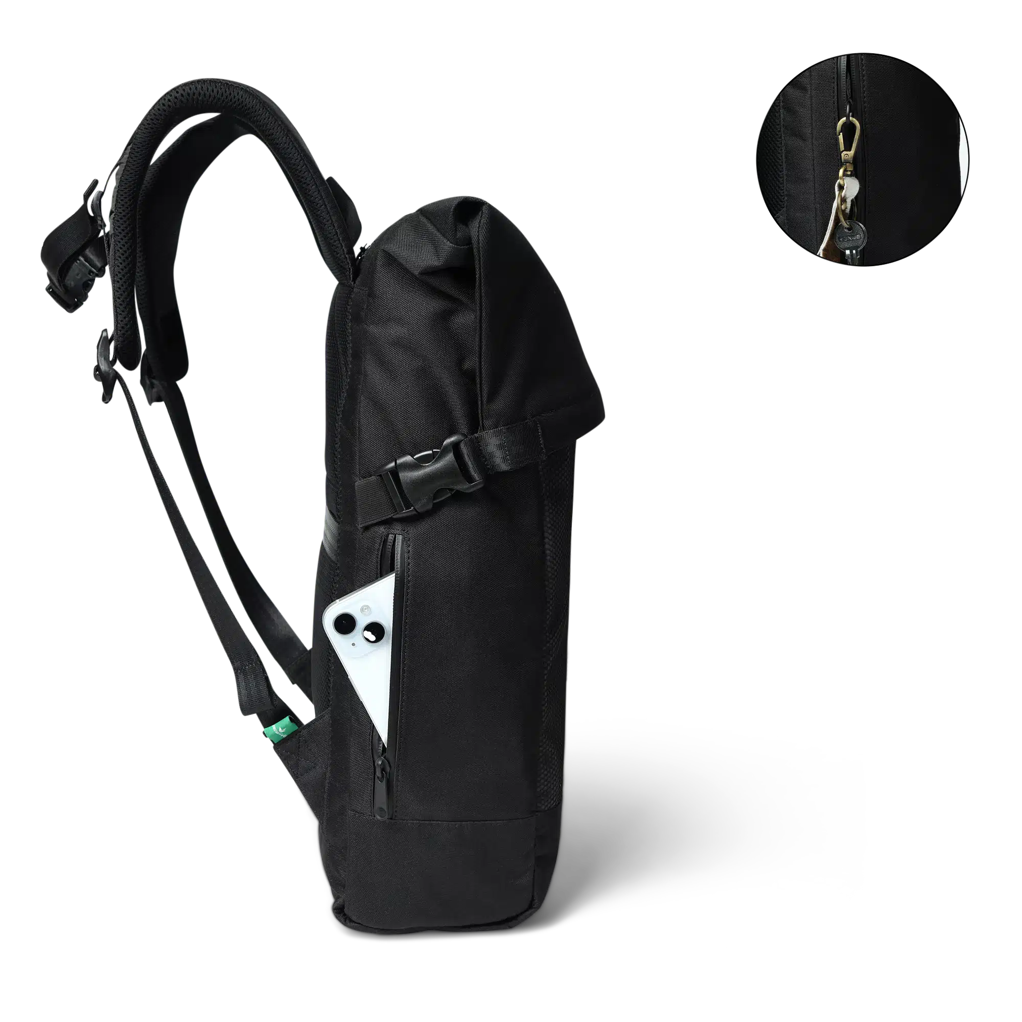 Rucksack Bente - Schwarz