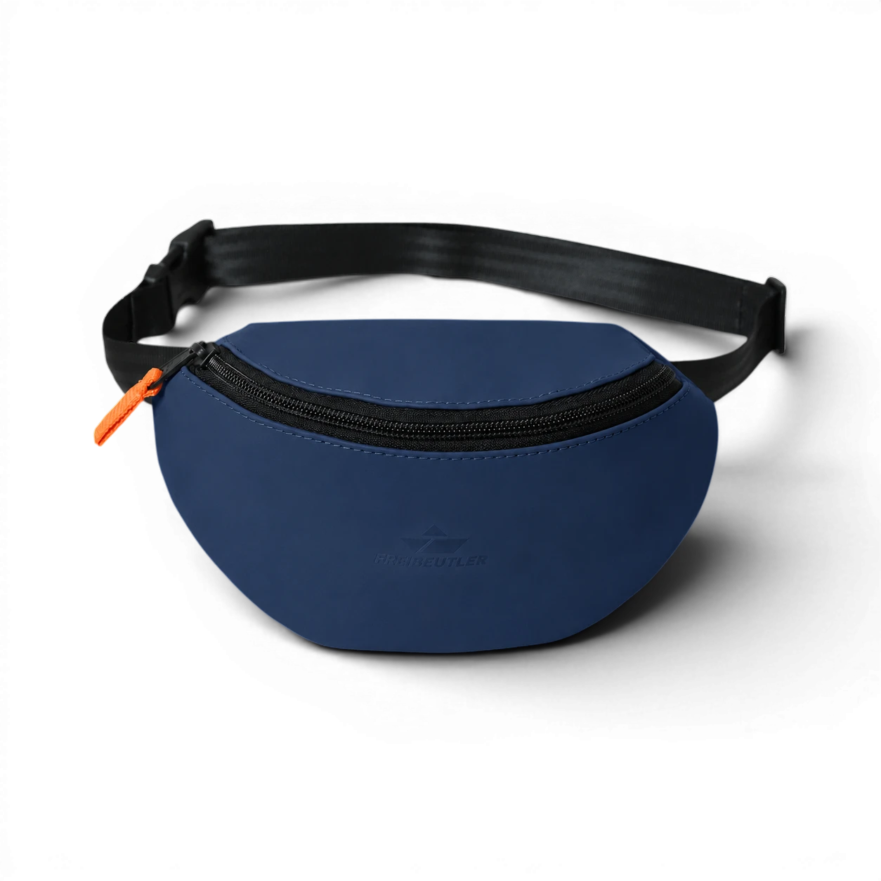FREIBEUTLER Hip Bag Fiete in Dunkelblau mit robustem YKK-Reissverschluss und verstellbarem Gurt