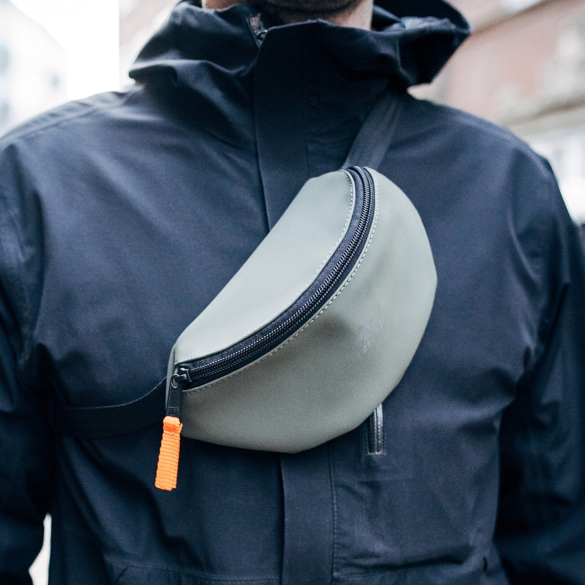 Hip Bag Fiete - Oliv