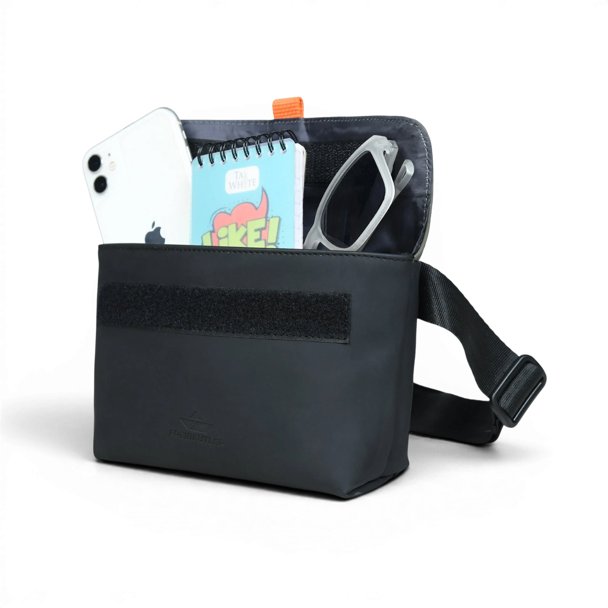 Hip Bag Levi - Oliv/Schwarz