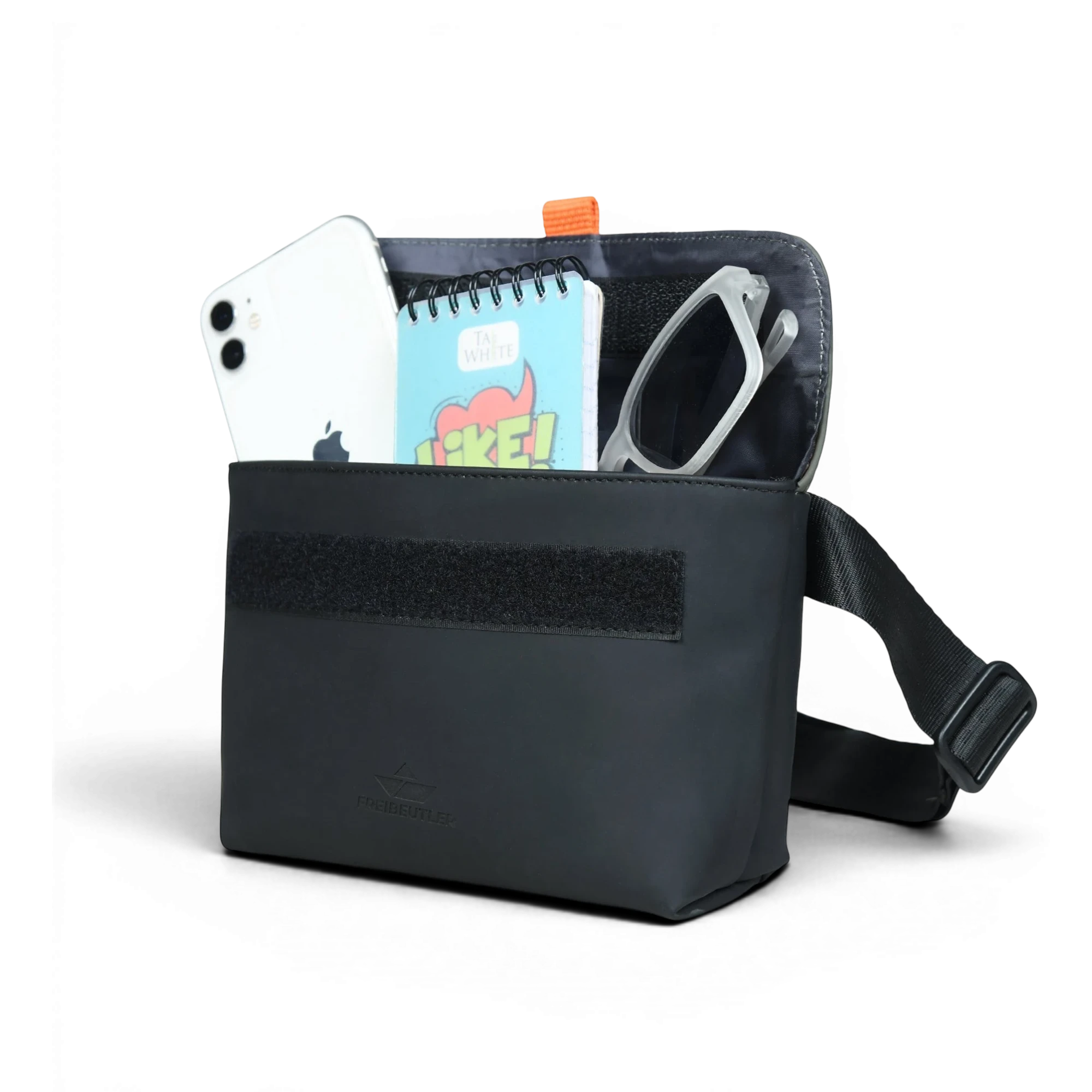Hip Bag Levi - Oliv/Schwarz