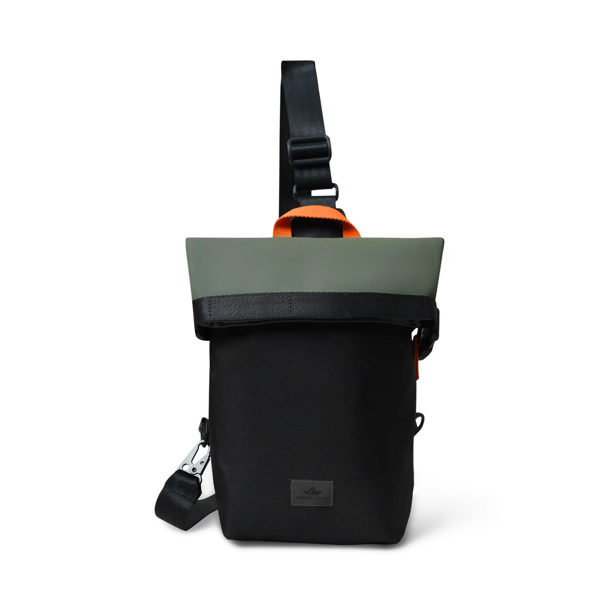 Crossbody Bag Alma - Schwarz/Oliv