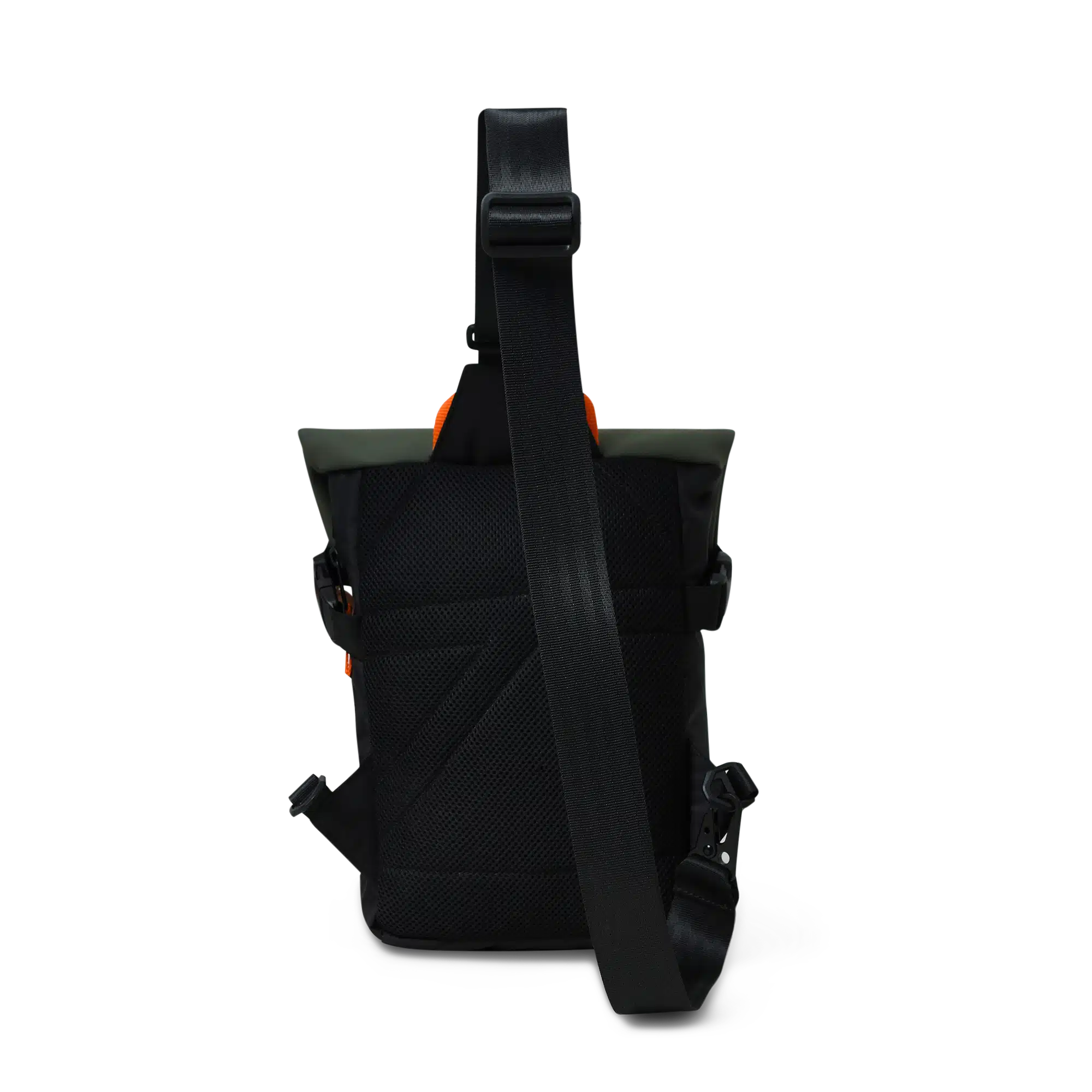 Crossbody Bag Alma - Schwarz/Oliv