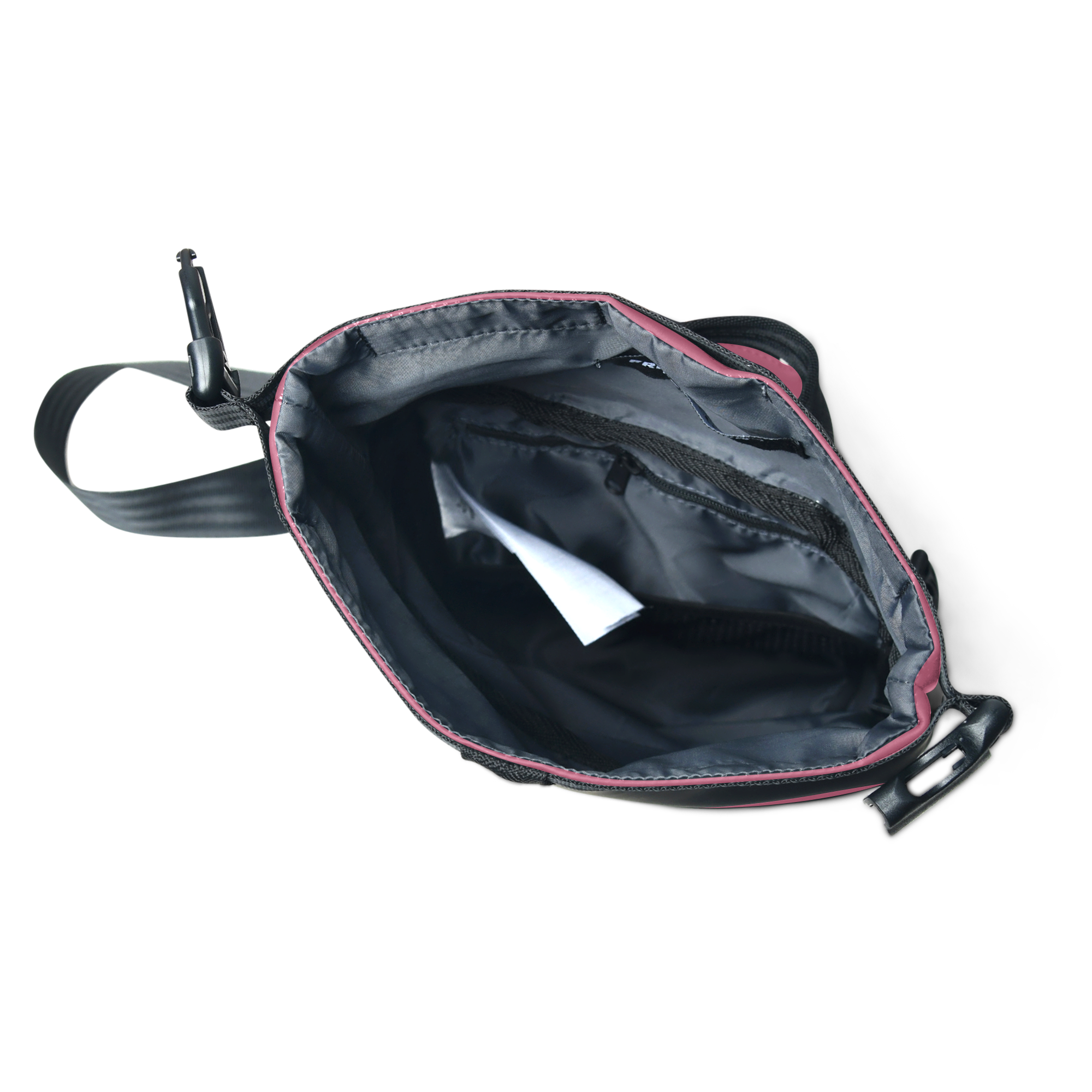 Crossbody Bag Alma - Rubinrot