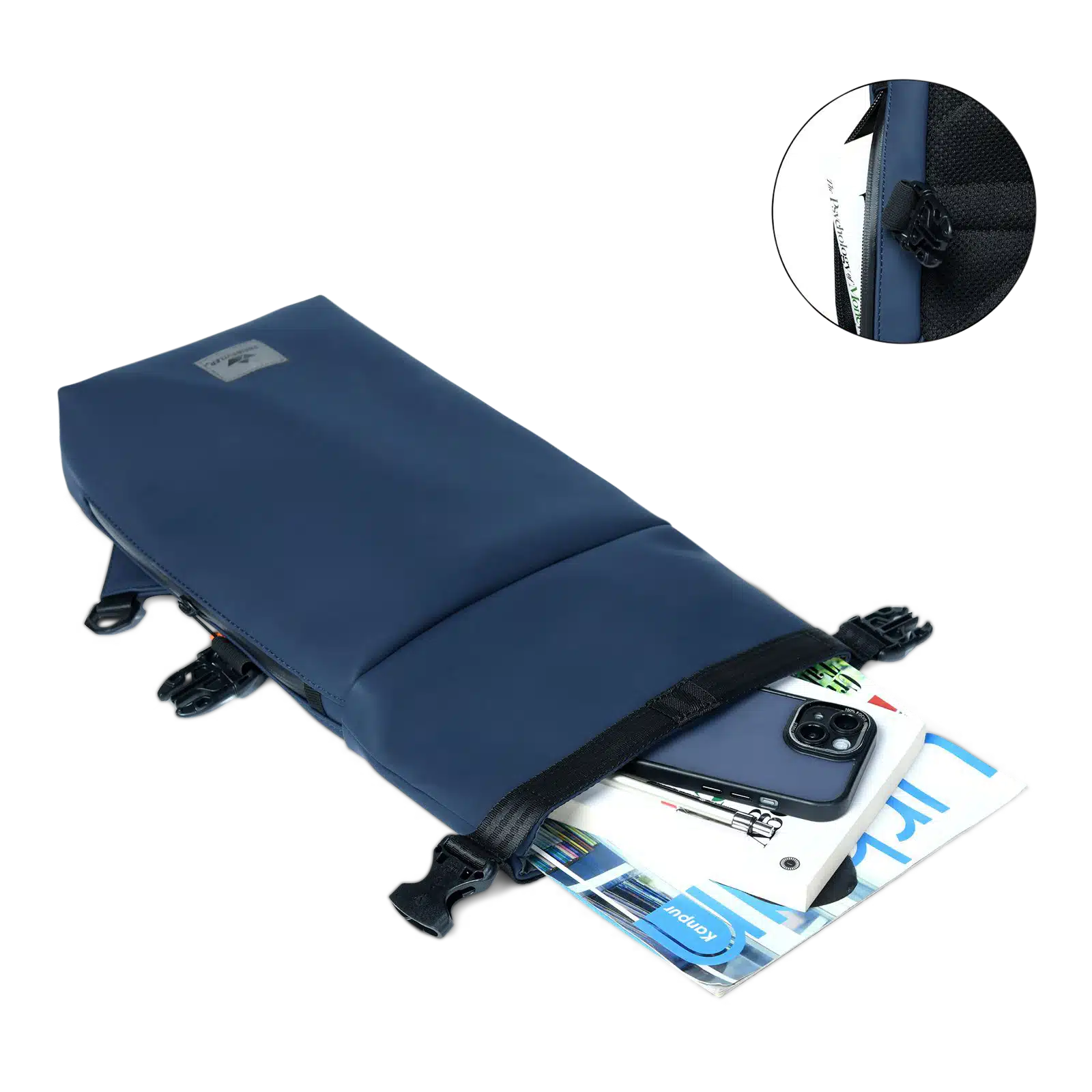 Crossbody Bag Alma - Dunkelblau