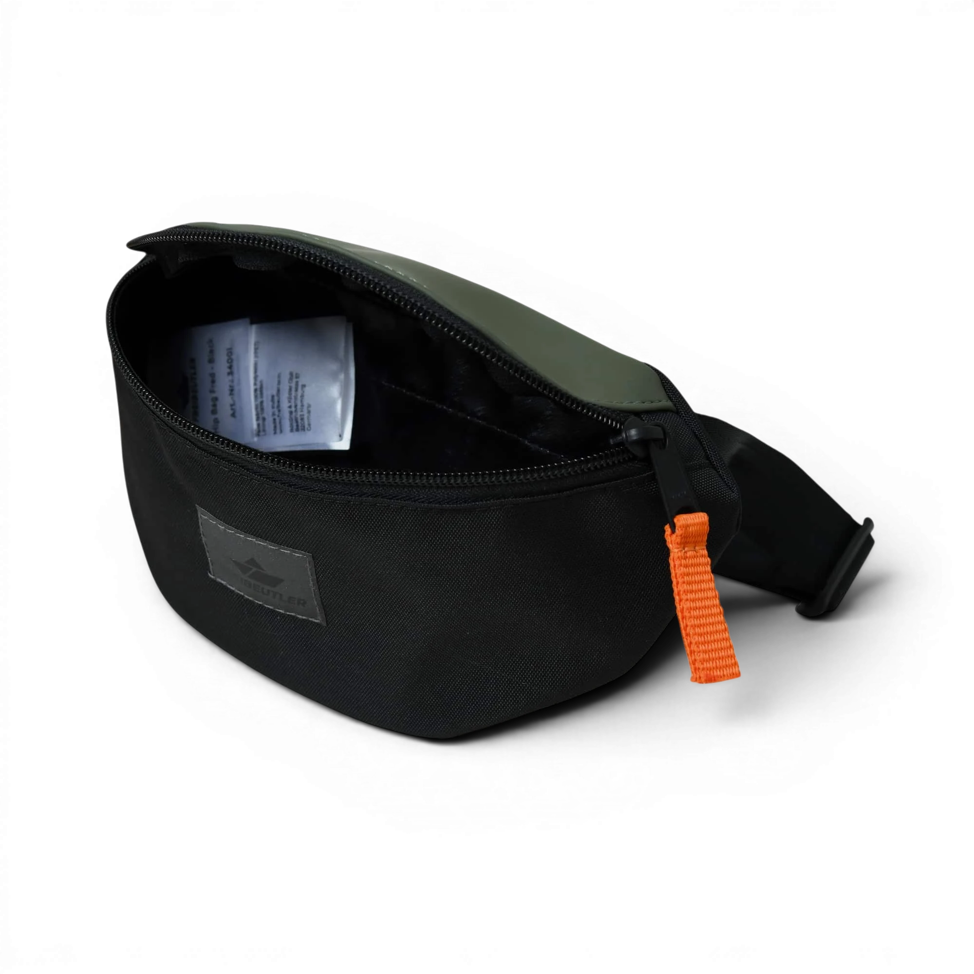 Hip Bag Fiete Oliv/Schwarz