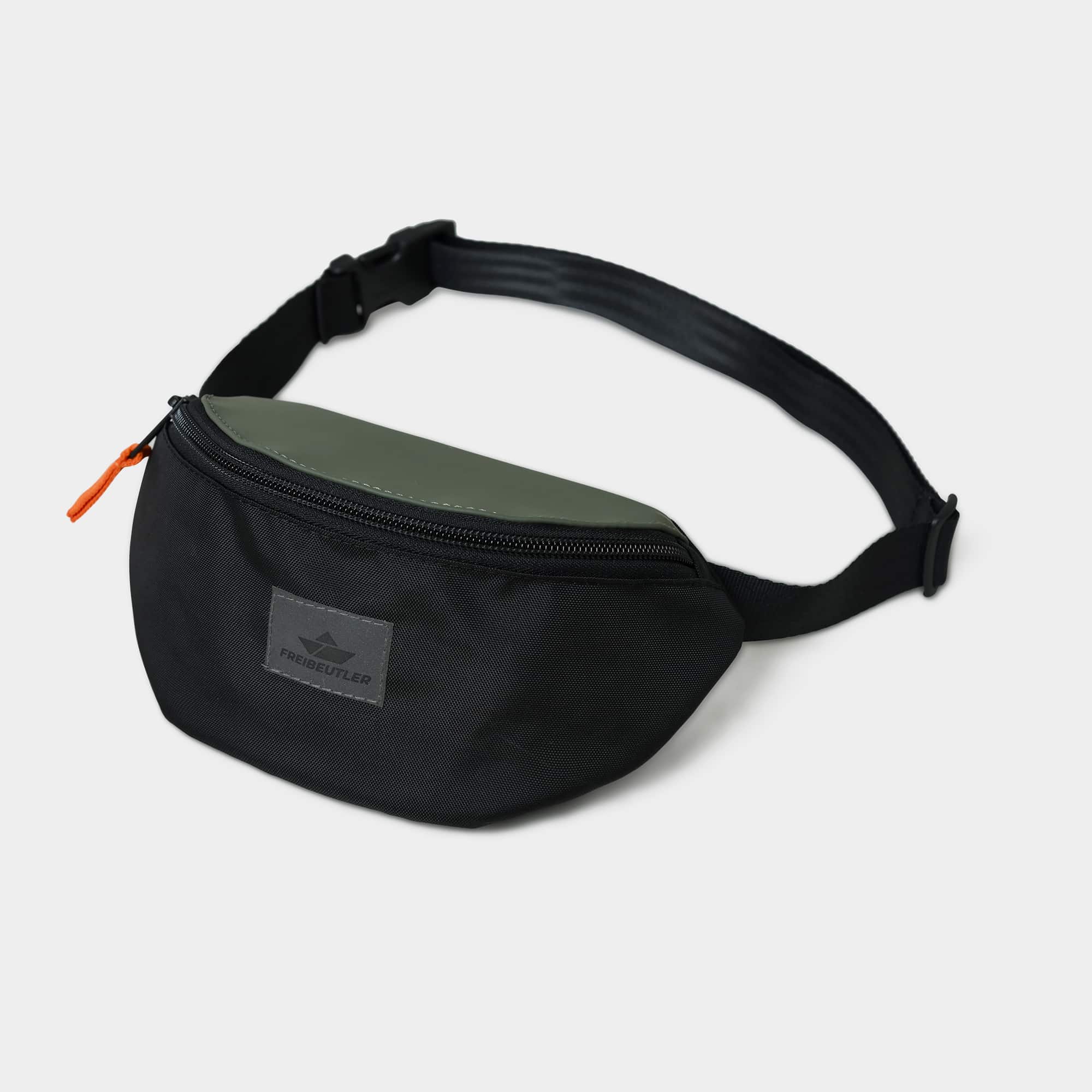 Hip Bag Fiete Oliv/Schwarz
