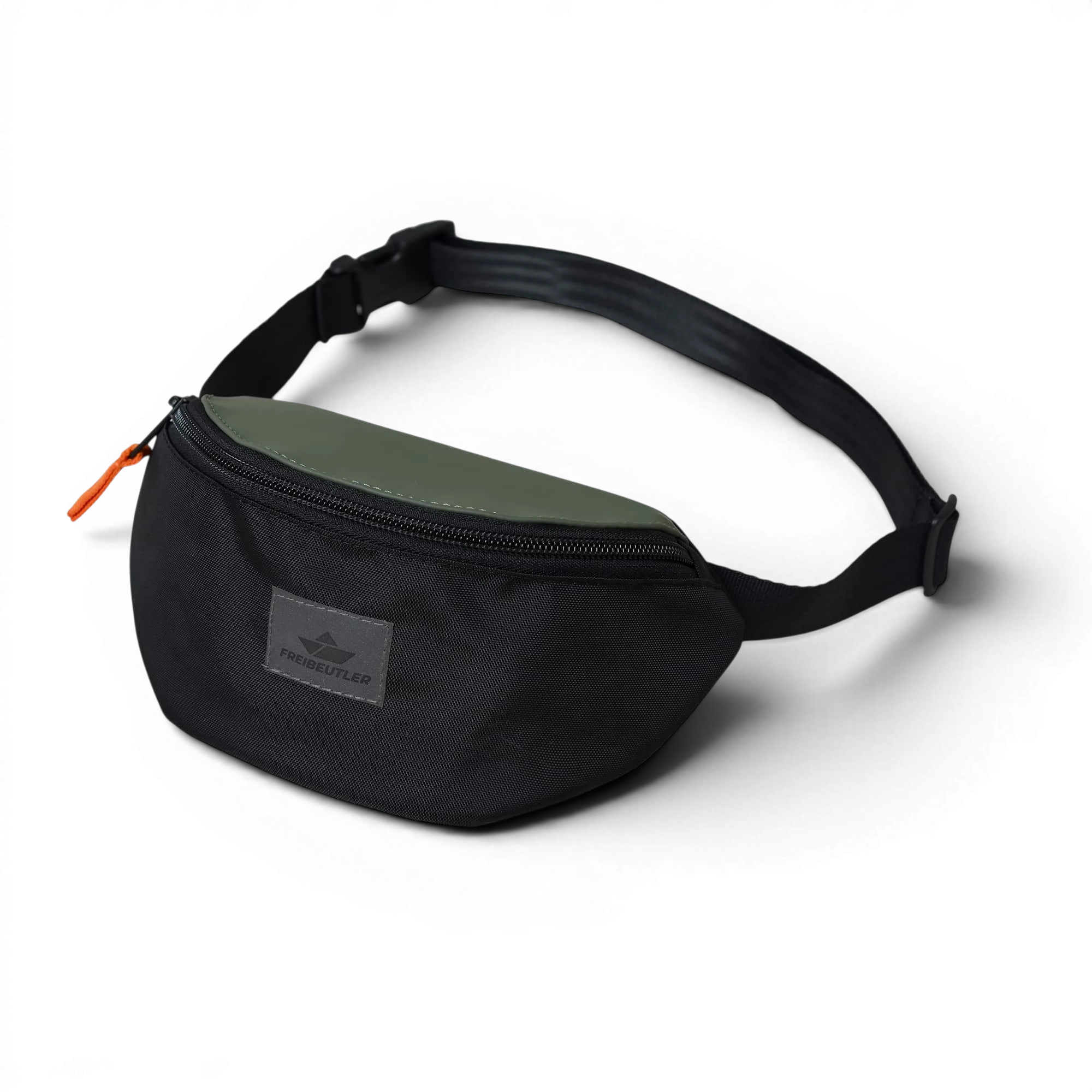 Hip Bag Fiete Oliv/Schwarz