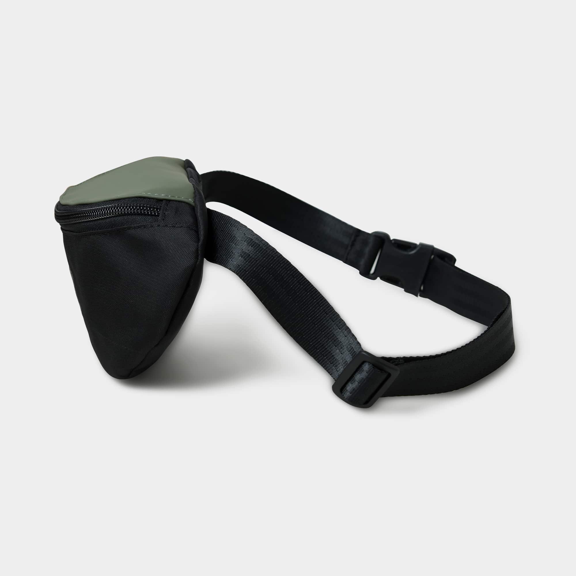 Hip Bag Fiete Oliv/Schwarz