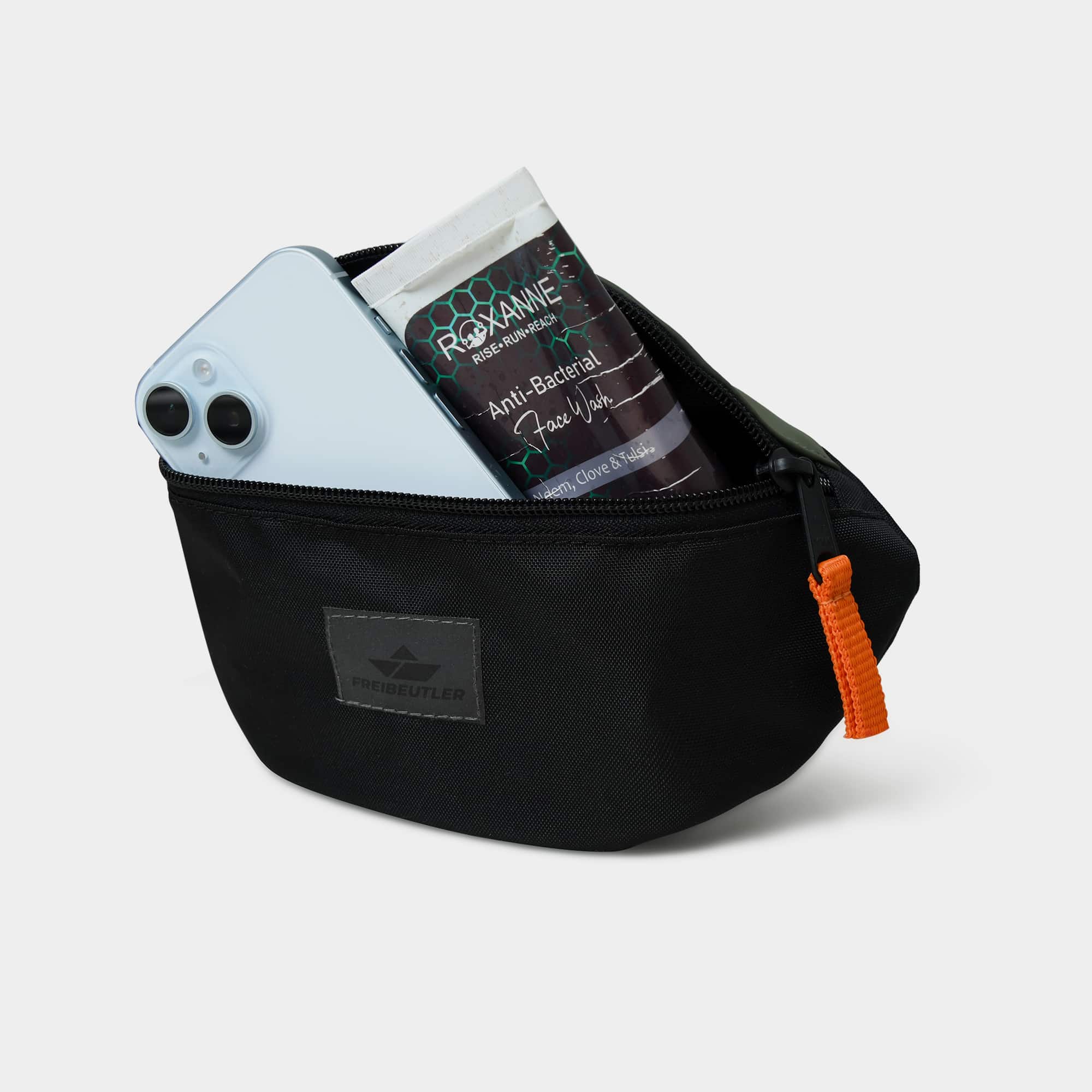 Hip Bag Fiete Oliv/Schwarz