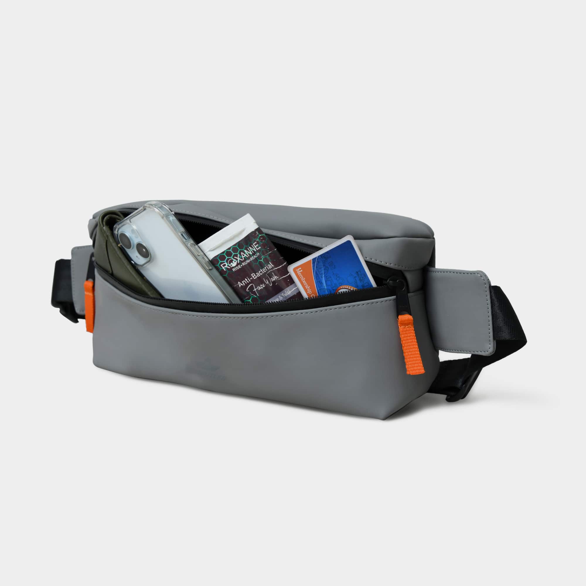 Hip Bag Fred in Grau