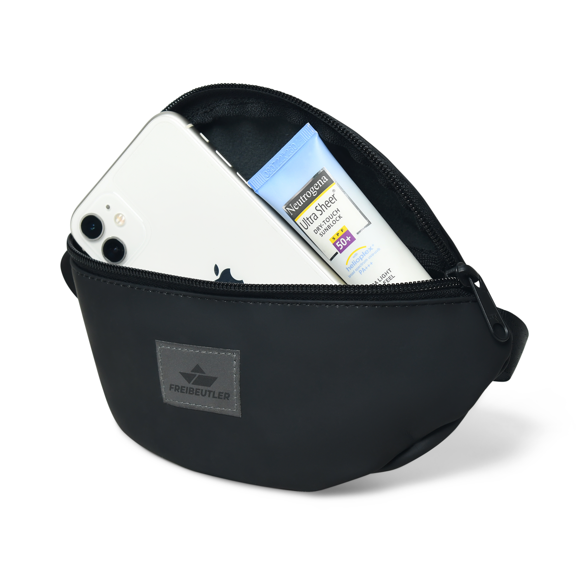 Hip Bag Fiete - Mattschwarz