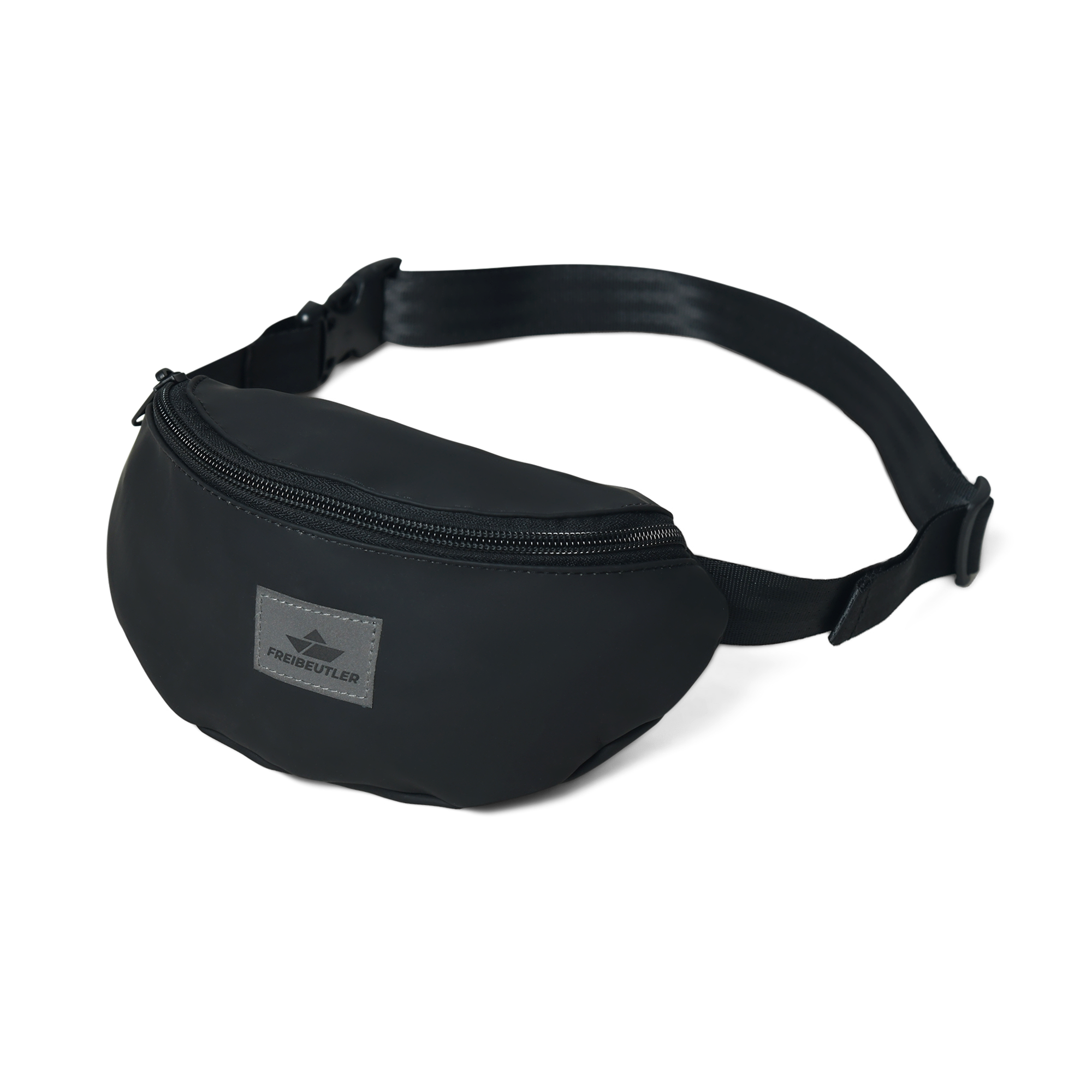 Hip Bag Fiete - Mattschwarz