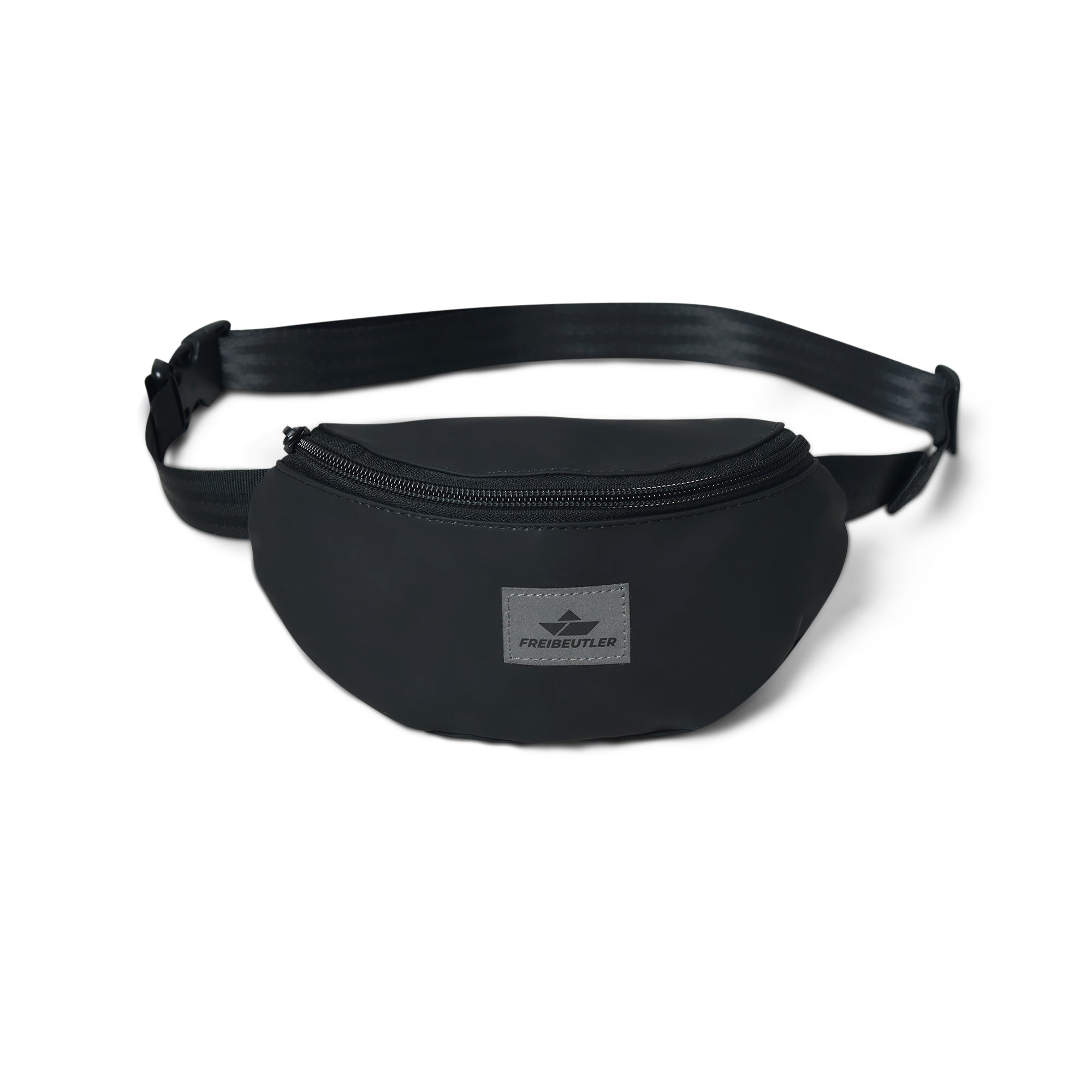 Hip Bag Fiete - Mattschwarz