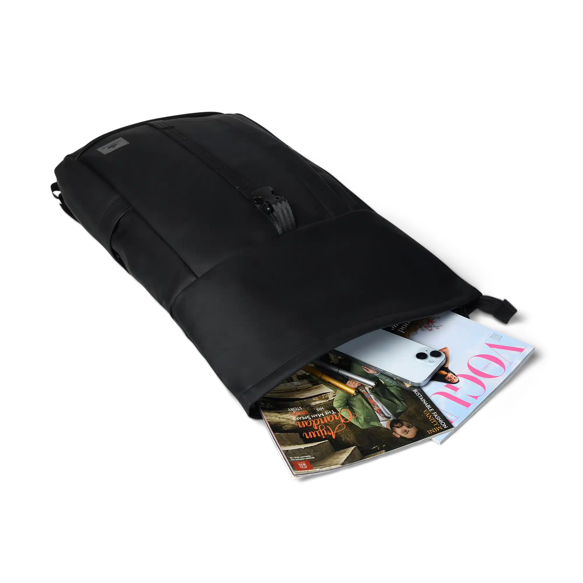 Rucksack Otis - Mattschwarz