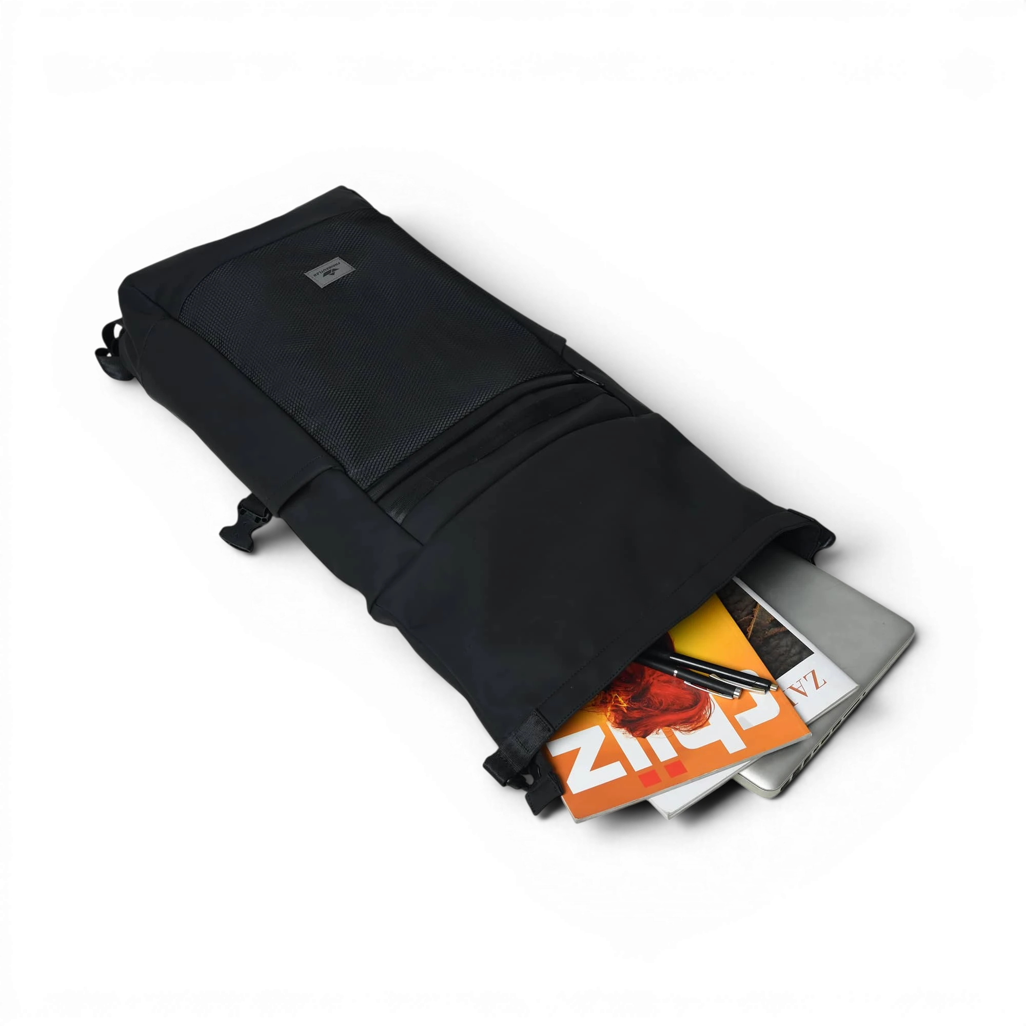 Rucksack Bente - Mattschwarz
