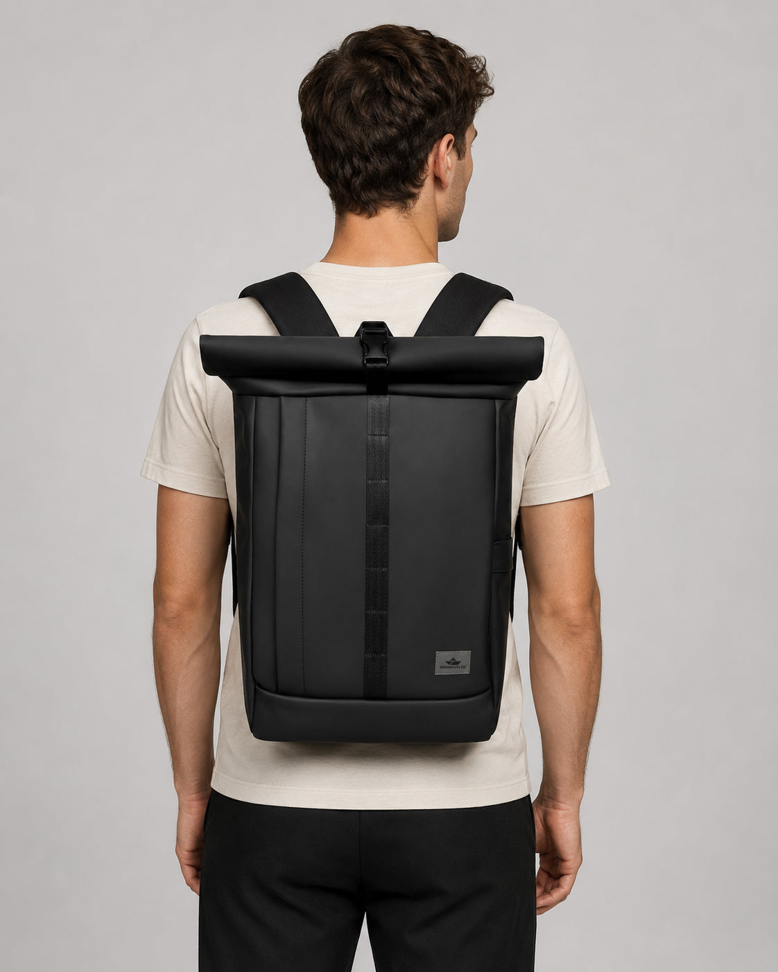 Rucksack Otis - Mattschwarz