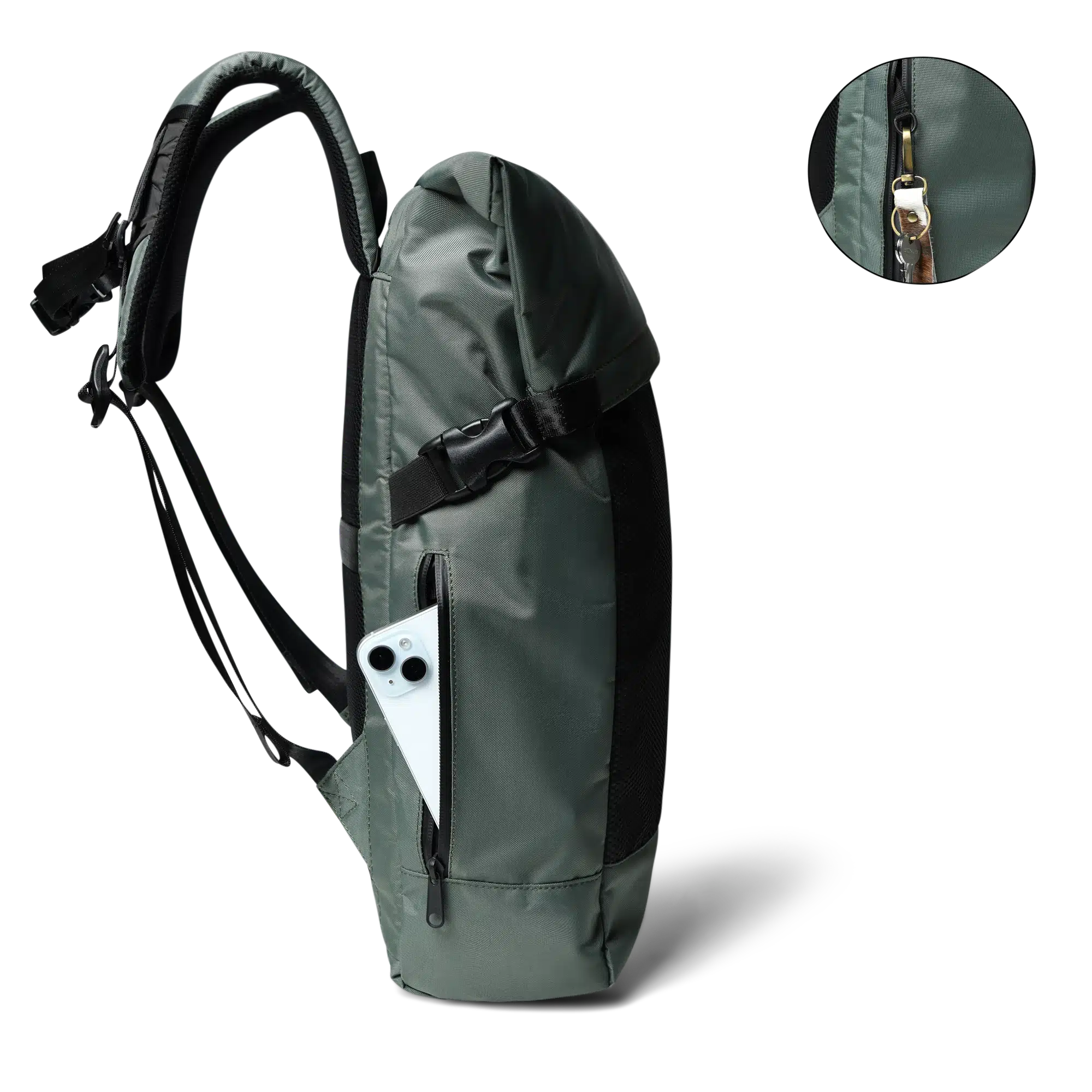 Rucksack Bente - Salbei