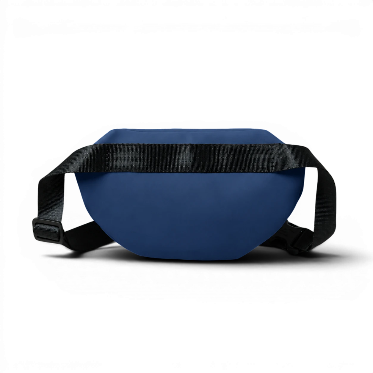 FREIBEUTLER Hip Bag Fiete in Dunkelblau, robuste Bauchtasche mit YKK-Reissverschluss und verstellbarem Gurt.