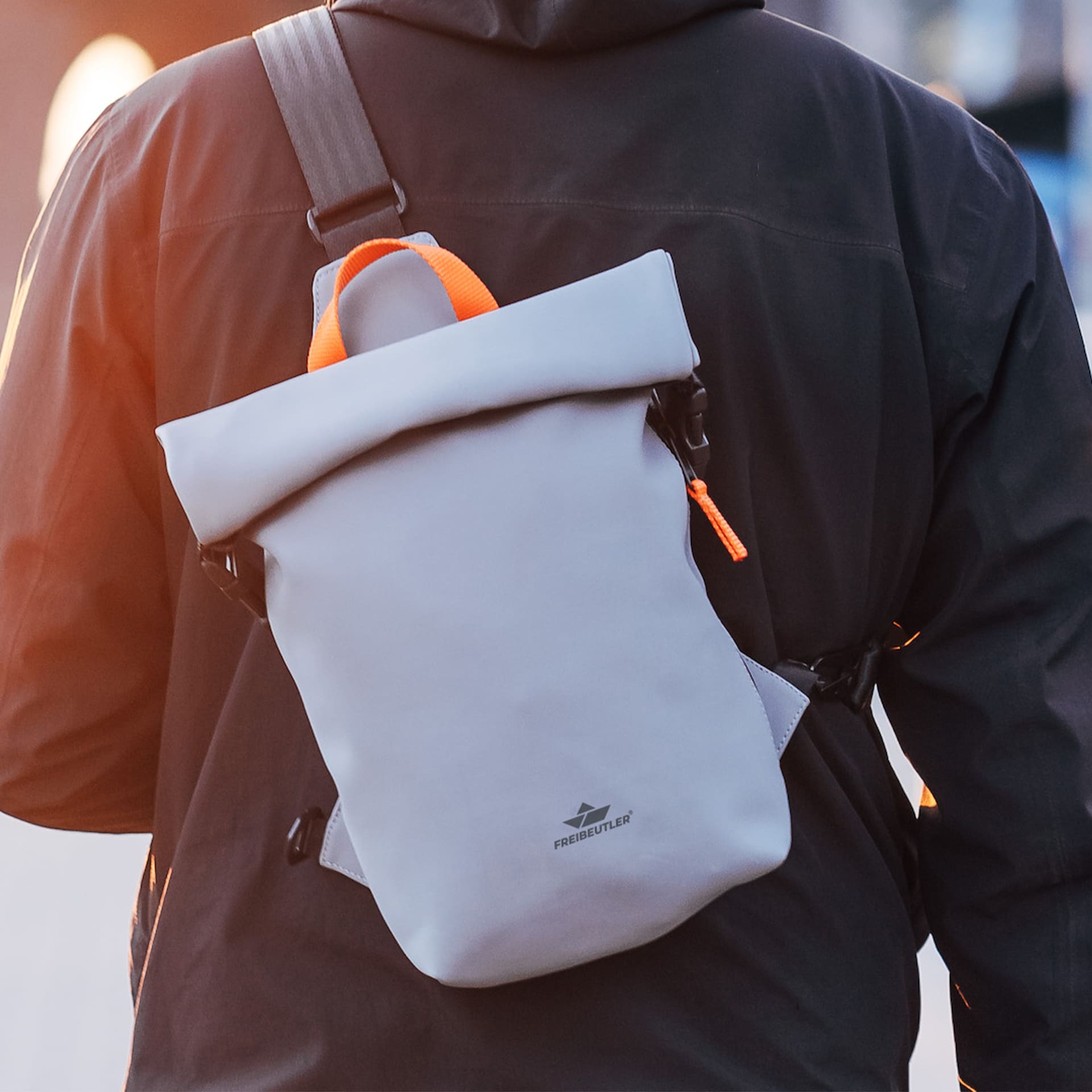 Crossbody Bag Alma - Grau