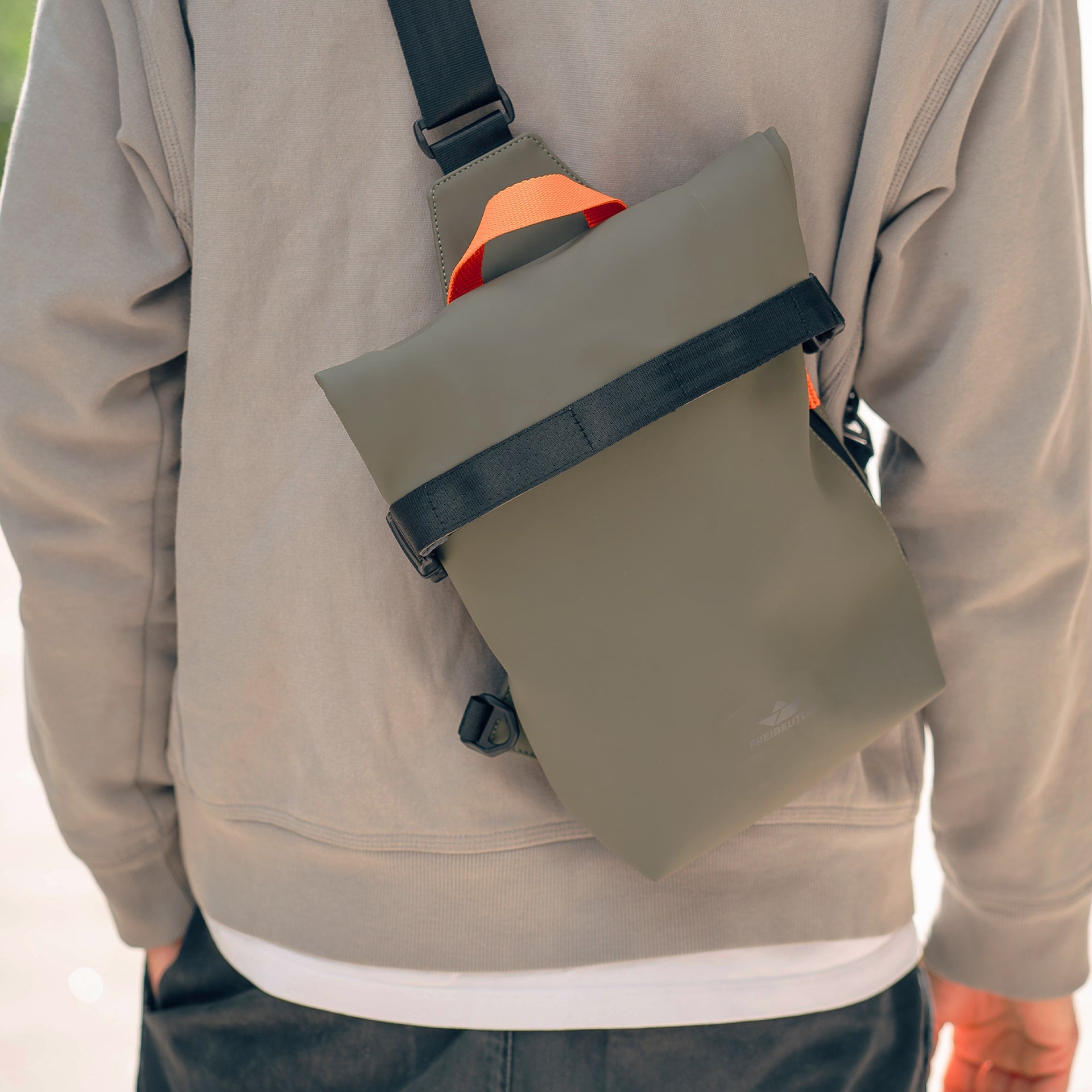 Crossbody Bag Alma - Oliv